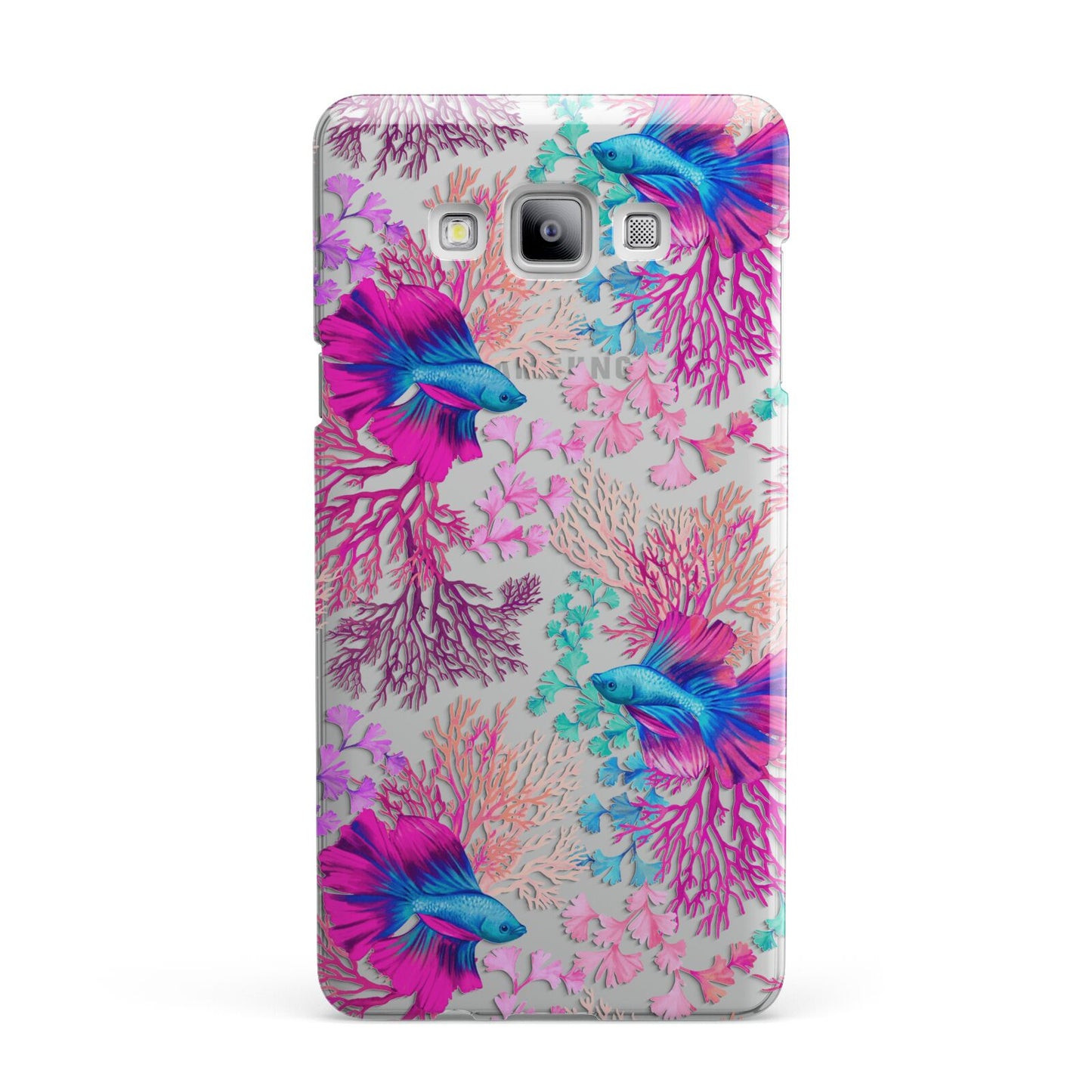 Rainbow Fish Samsung Galaxy A7 2015 Case