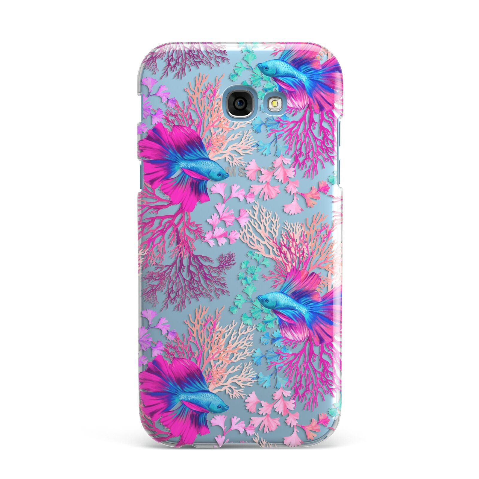 Rainbow Fish Samsung Galaxy A7 2017 Case