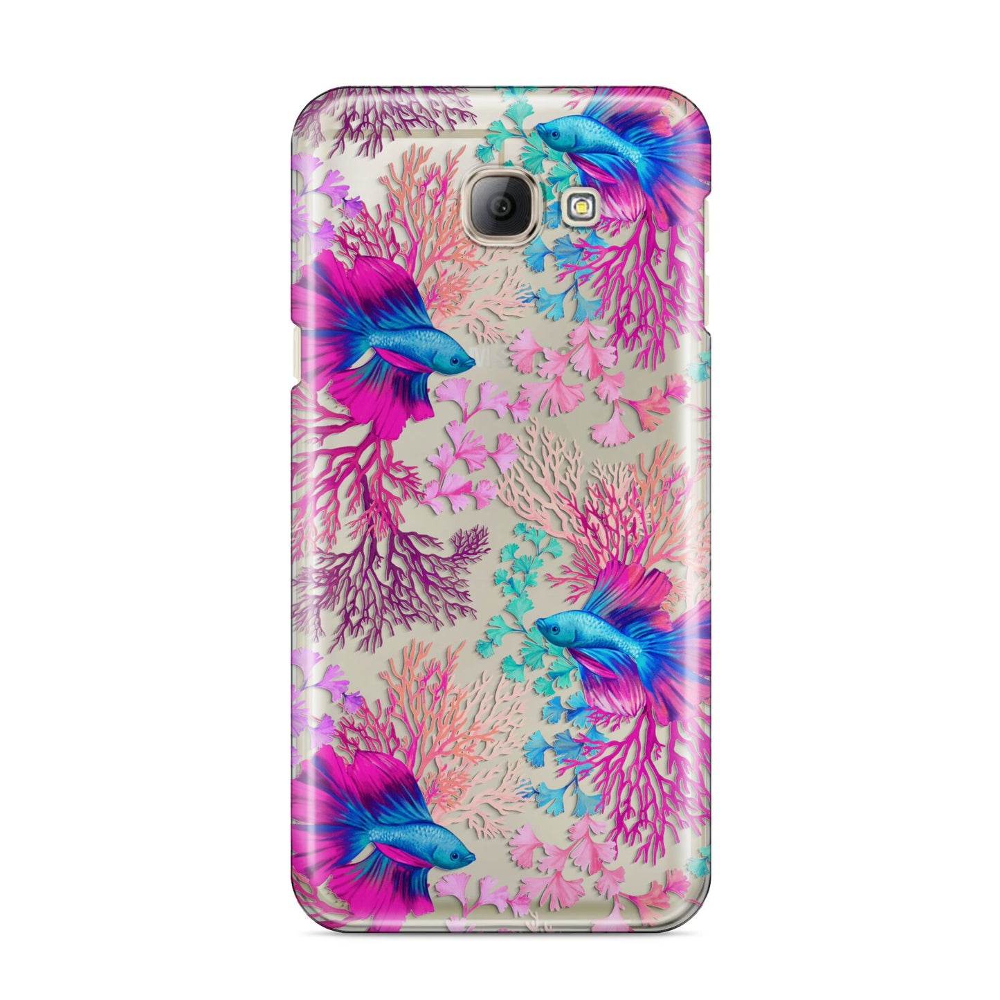 Rainbow Fish Samsung Galaxy A8 2016 Case