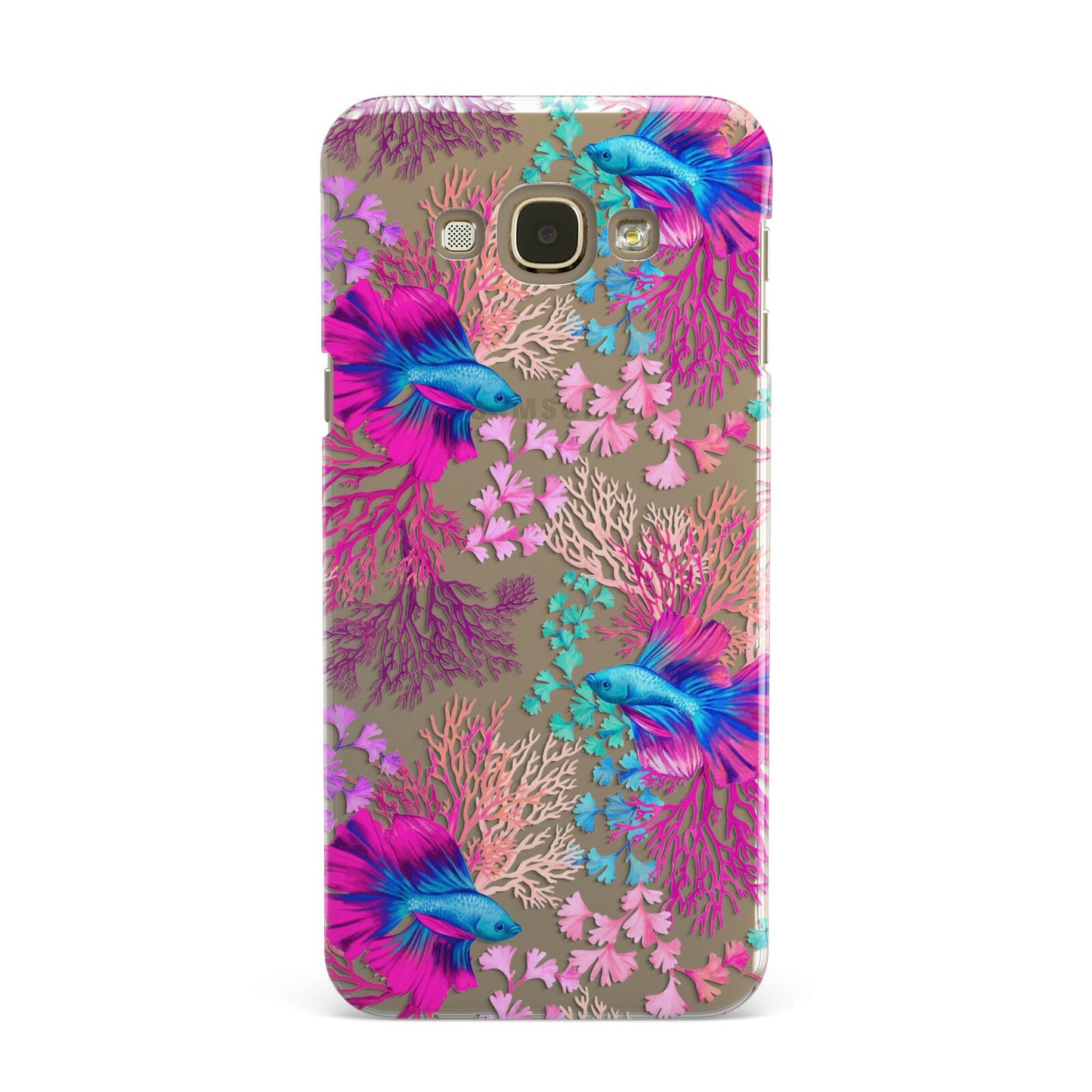 Rainbow Fish Samsung Galaxy A8 Case