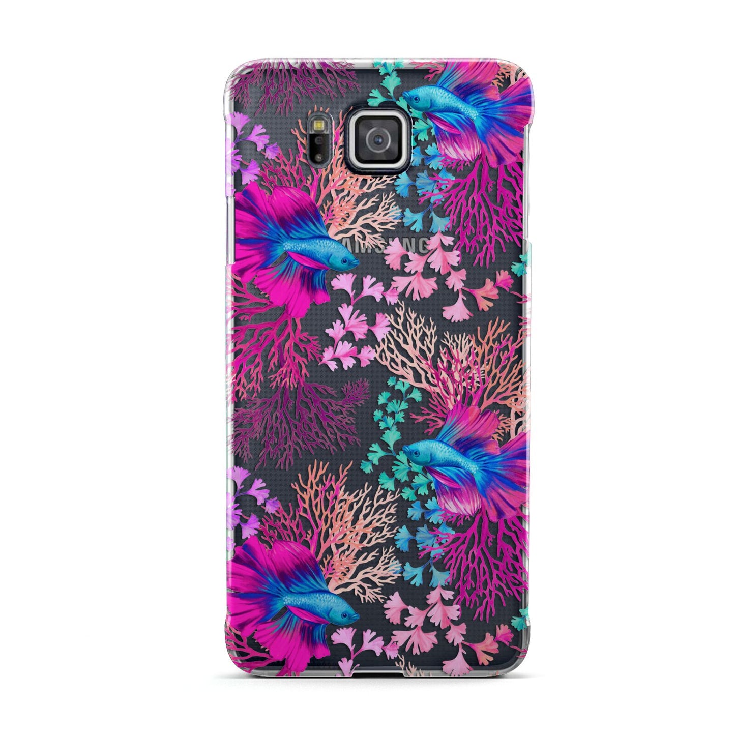 Rainbow Fish Samsung Galaxy Alpha Case