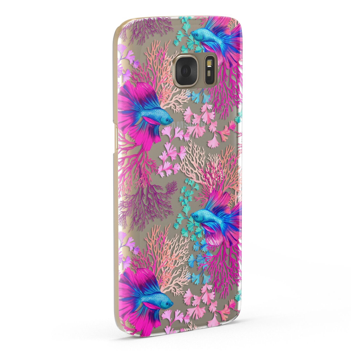 Rainbow Fish Samsung Galaxy Case Fourty Five Degrees