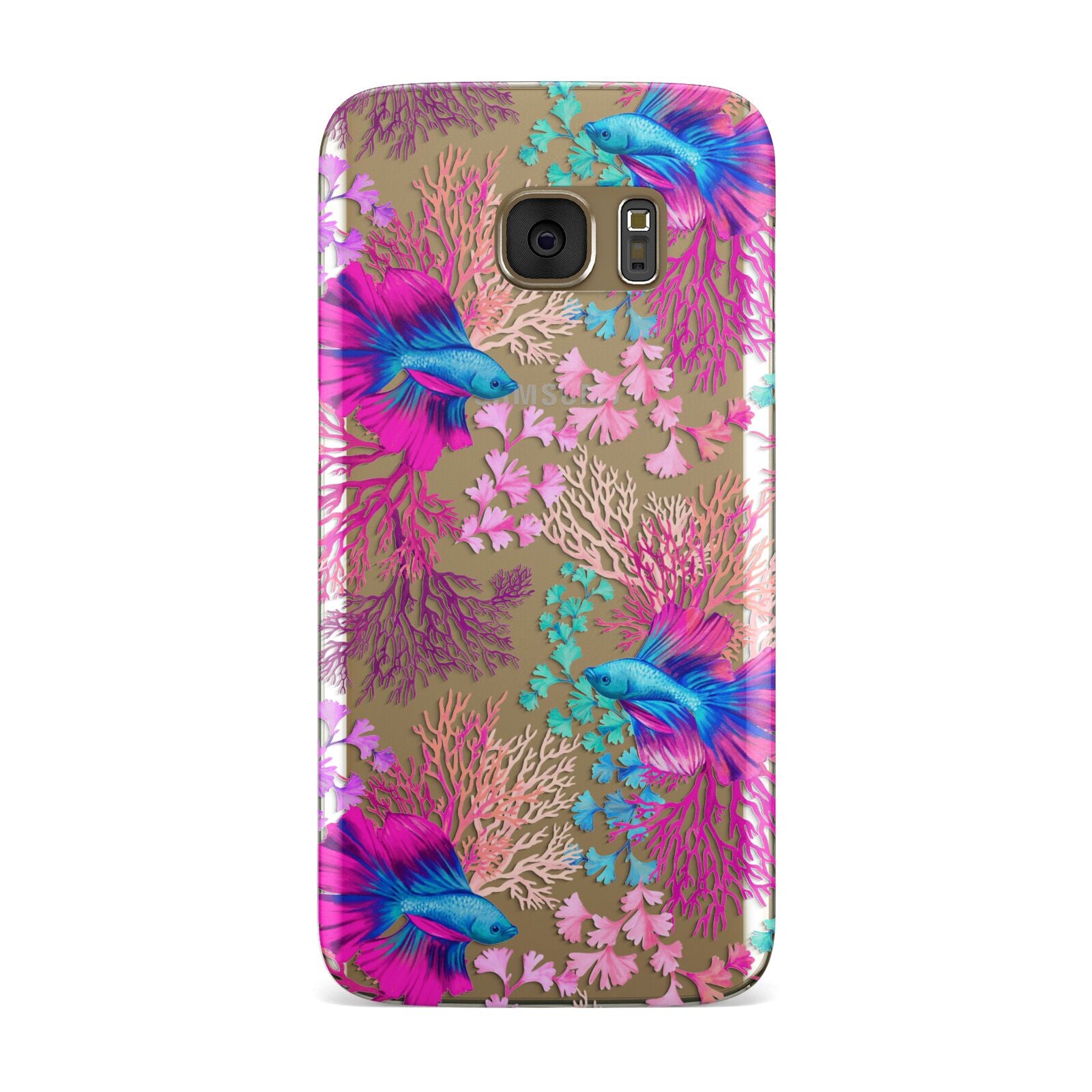 Rainbow Fish Samsung Galaxy Case