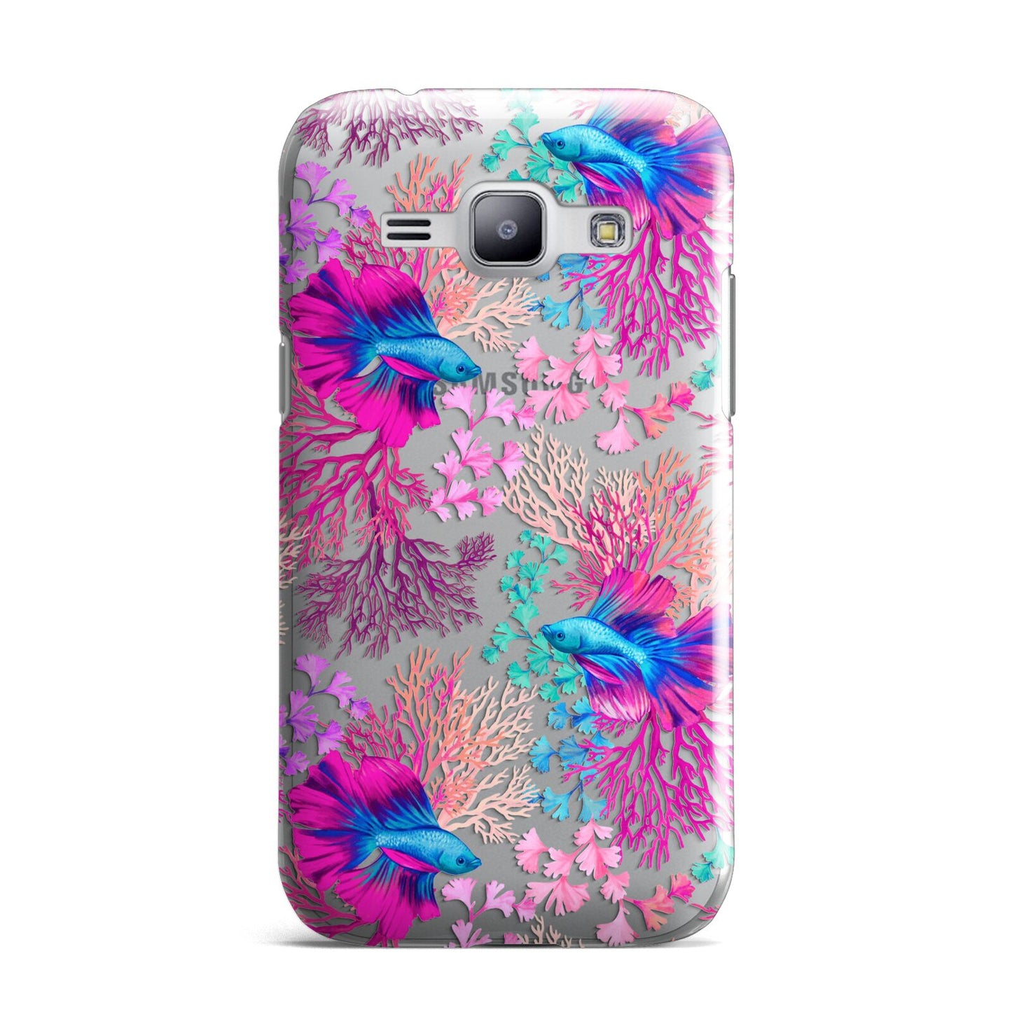 Rainbow Fish Samsung Galaxy J1 2015 Case