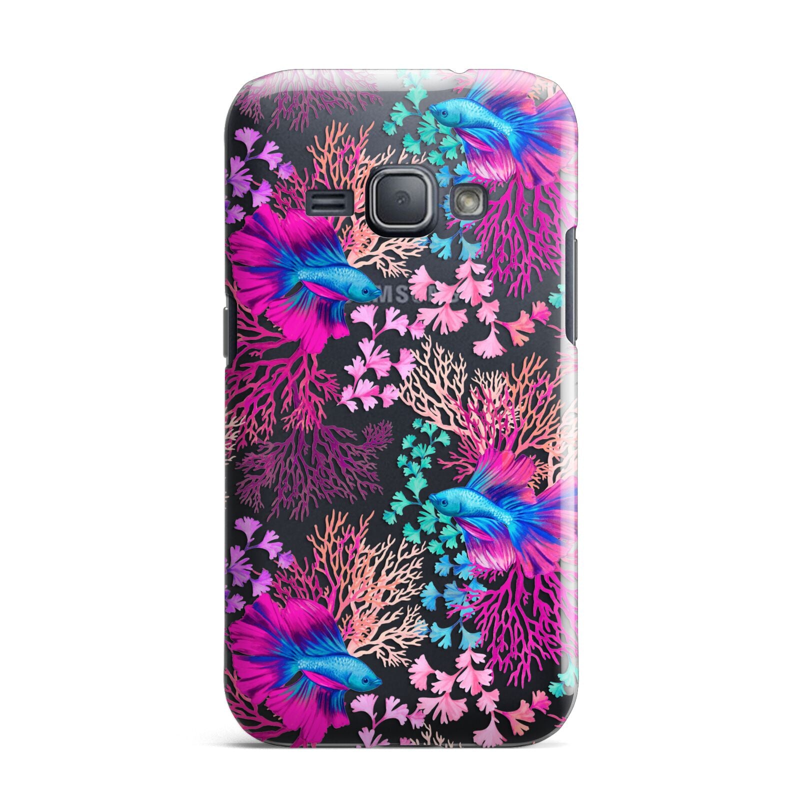 Rainbow Fish Samsung Galaxy J1 2016 Case