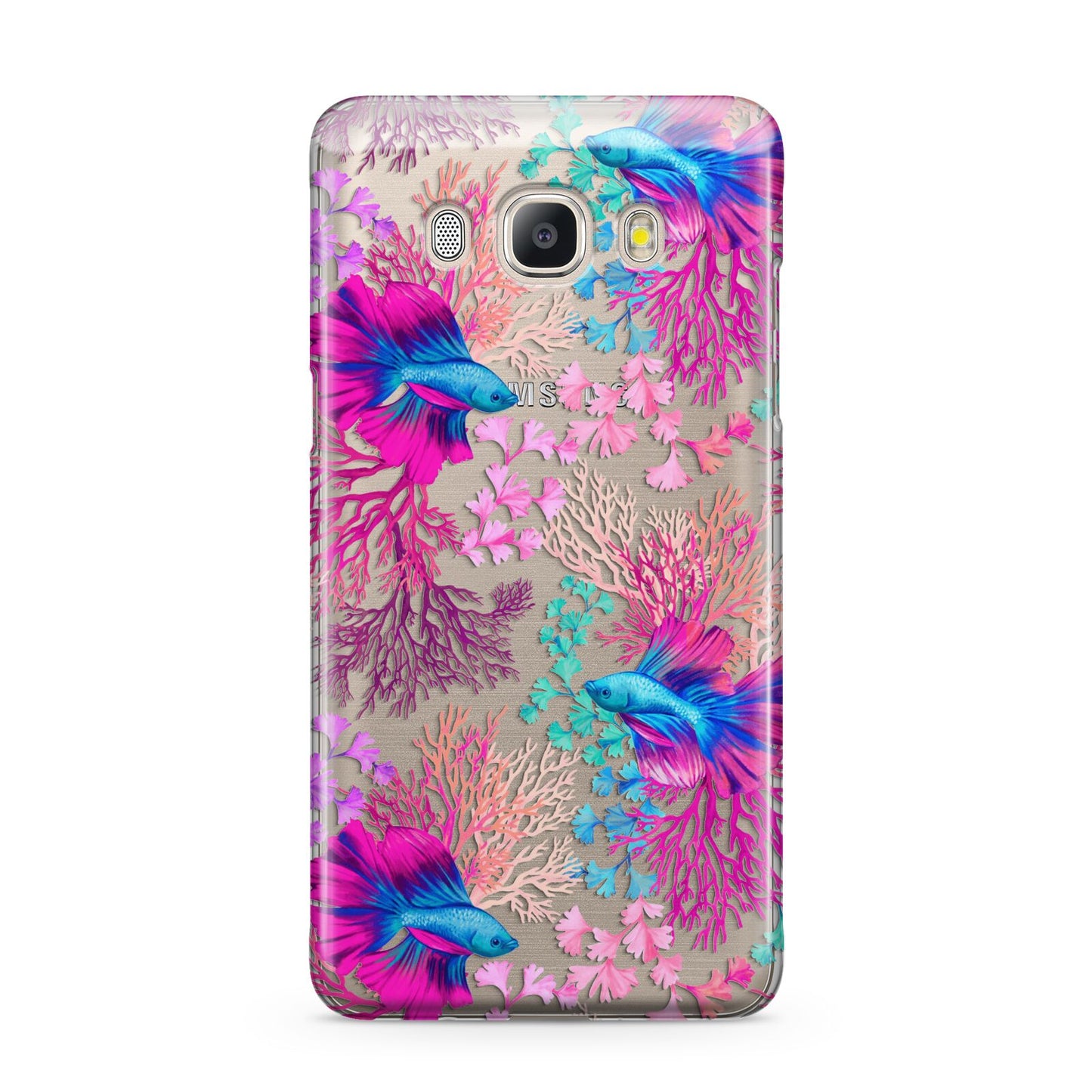 Rainbow Fish Samsung Galaxy J5 2016 Case