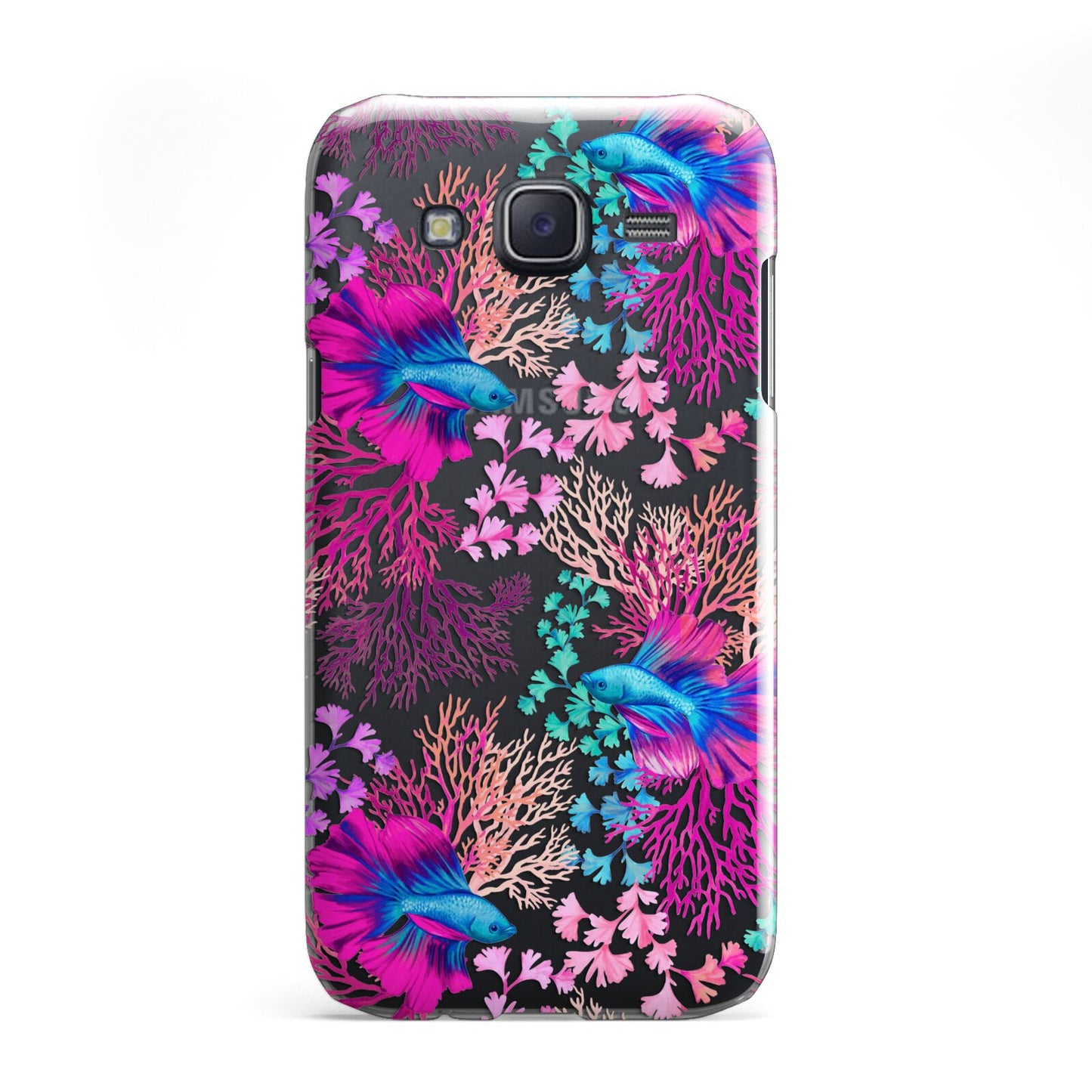 Rainbow Fish Samsung Galaxy J5 Case