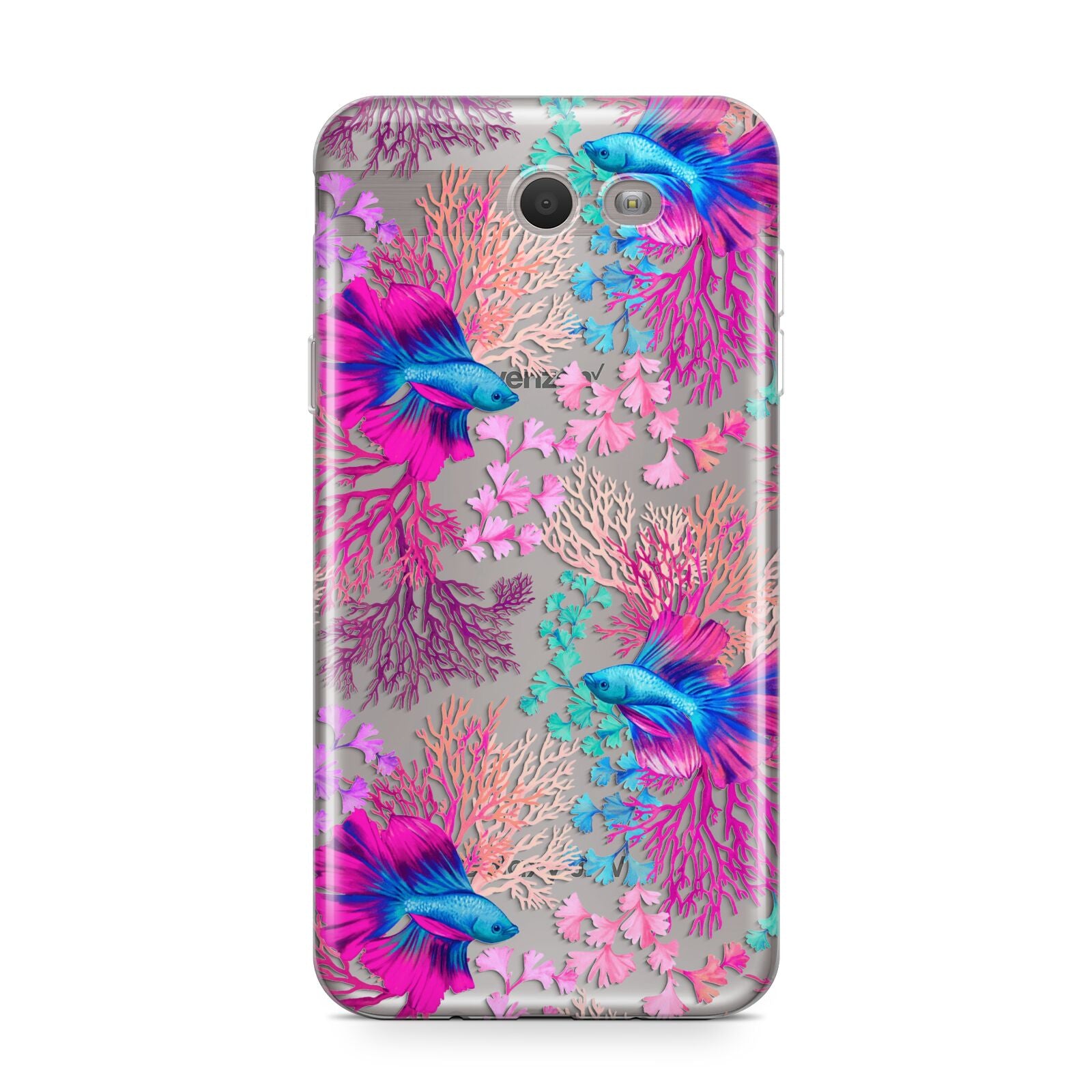 Rainbow Fish Samsung Galaxy J7 2017 Case