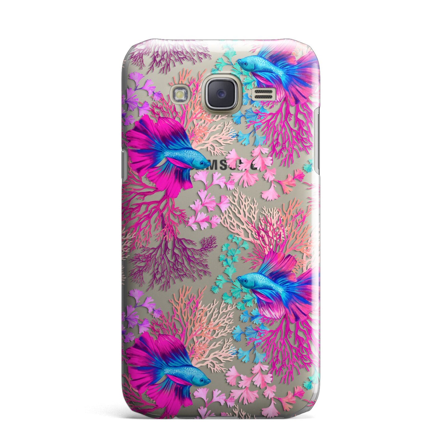 Rainbow Fish Samsung Galaxy J7 Case