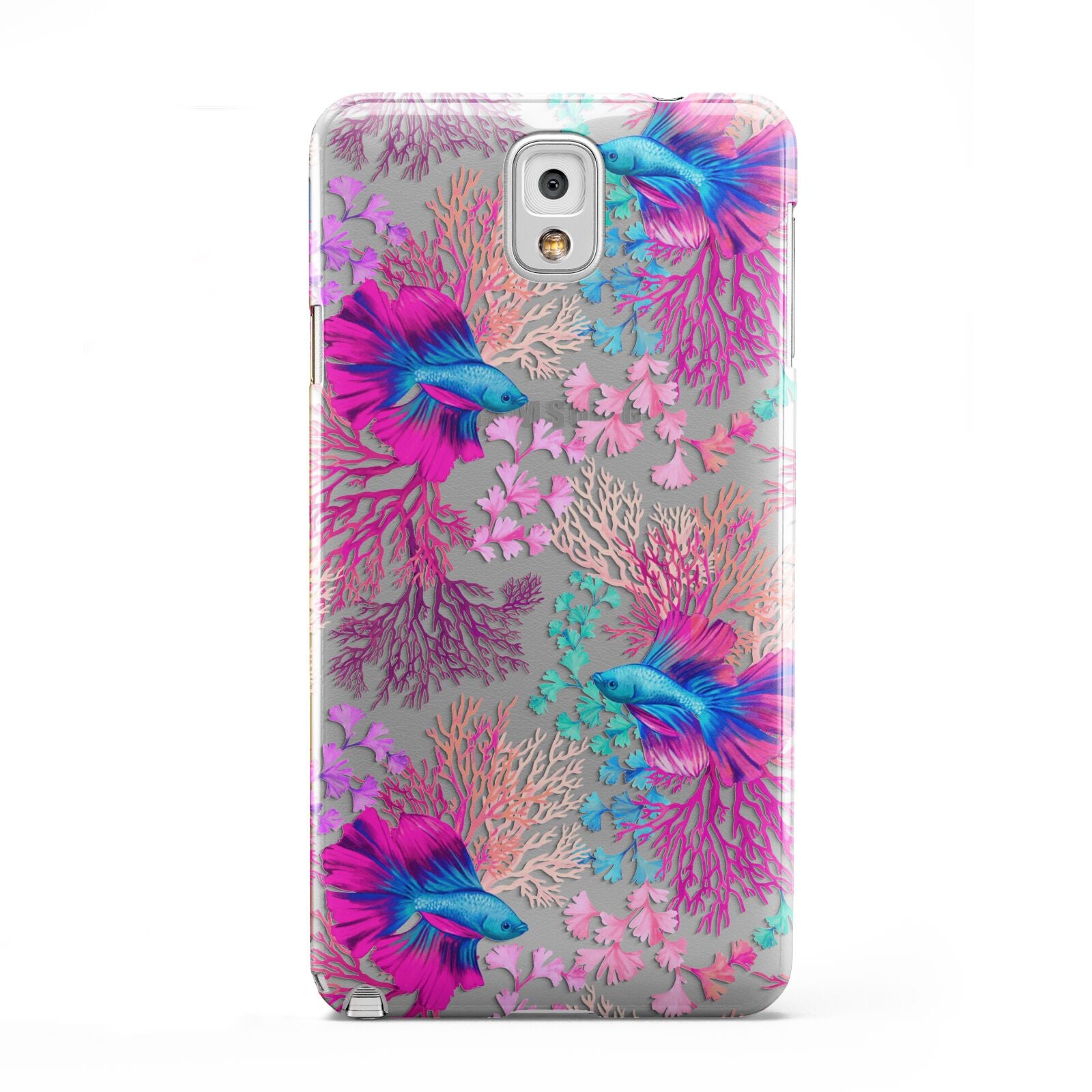 Rainbow Fish Samsung Galaxy Note 3 Case