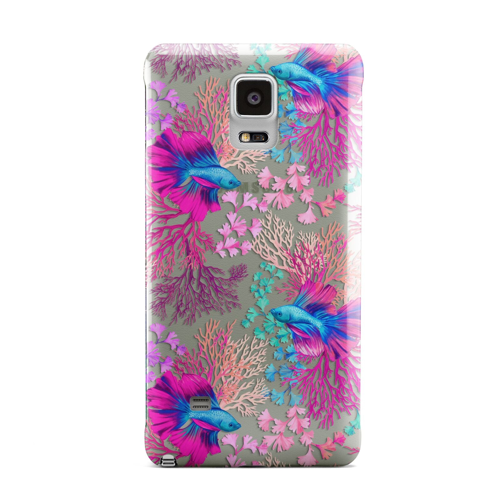 Rainbow Fish Samsung Galaxy Note 4 Case