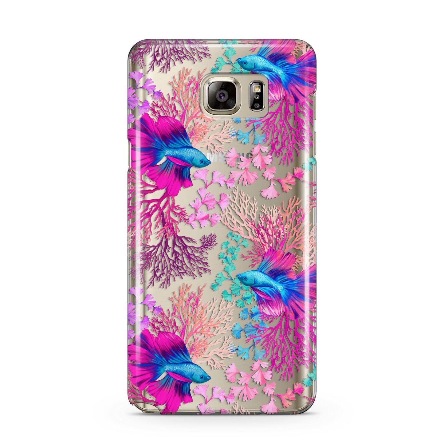 Rainbow Fish Samsung Galaxy Note 5 Case