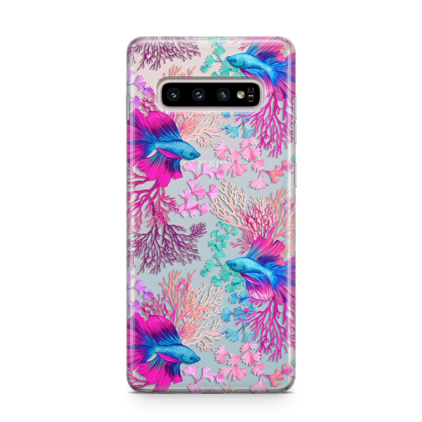 Rainbow Fish Samsung Galaxy S10 Plus Case