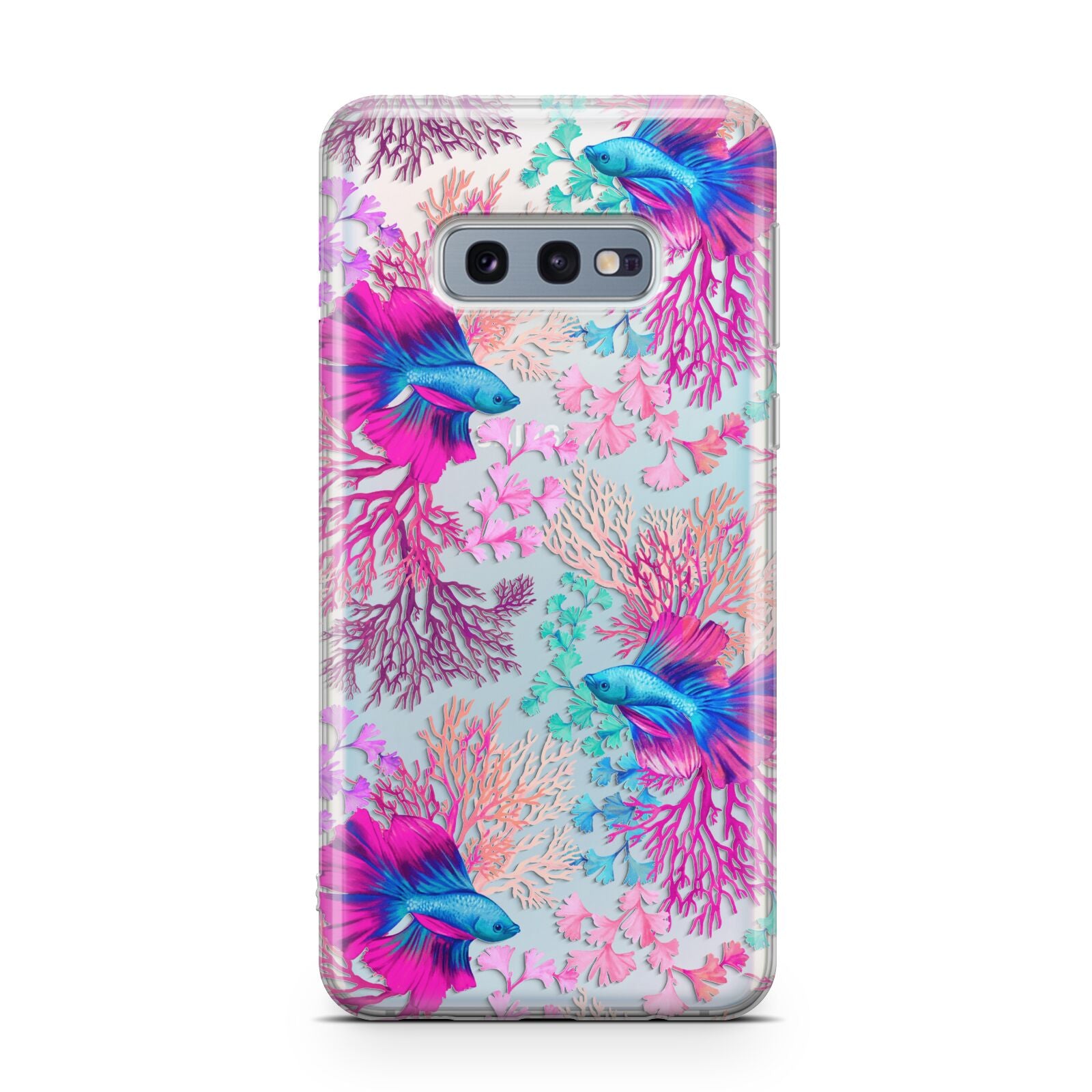 Rainbow Fish Samsung Galaxy S10E Case