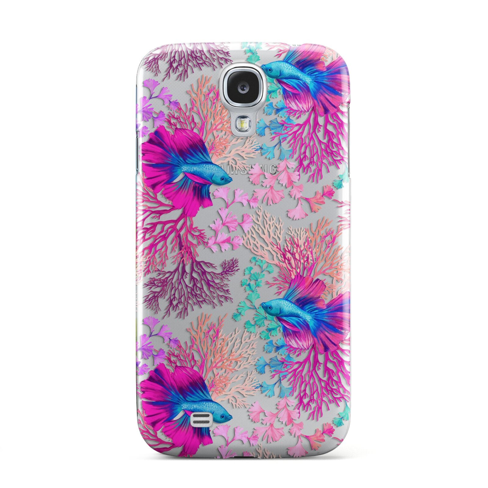 Rainbow Fish Samsung Galaxy S4 Case