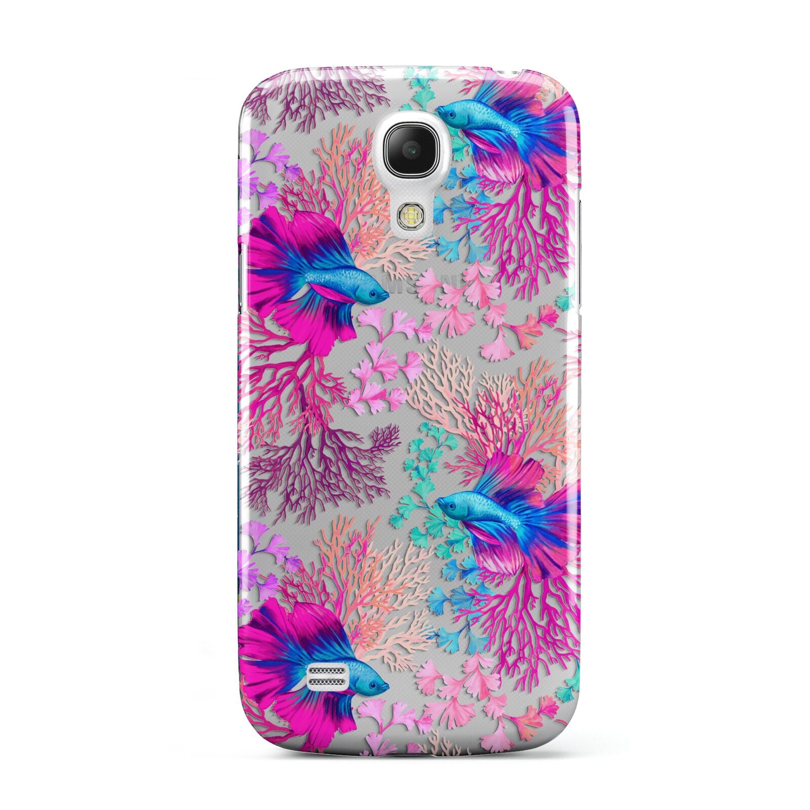 Rainbow Fish Samsung Galaxy S4 Mini Case