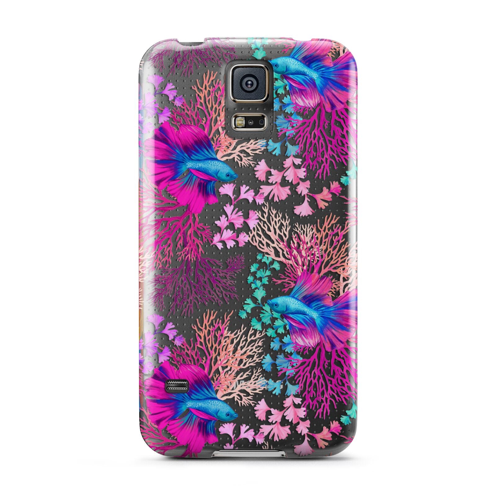 Rainbow Fish Samsung Galaxy S5 Case