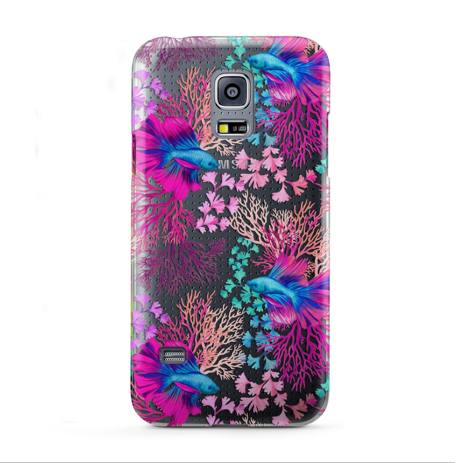 Rainbow Fish Samsung Galaxy S5 Mini Case