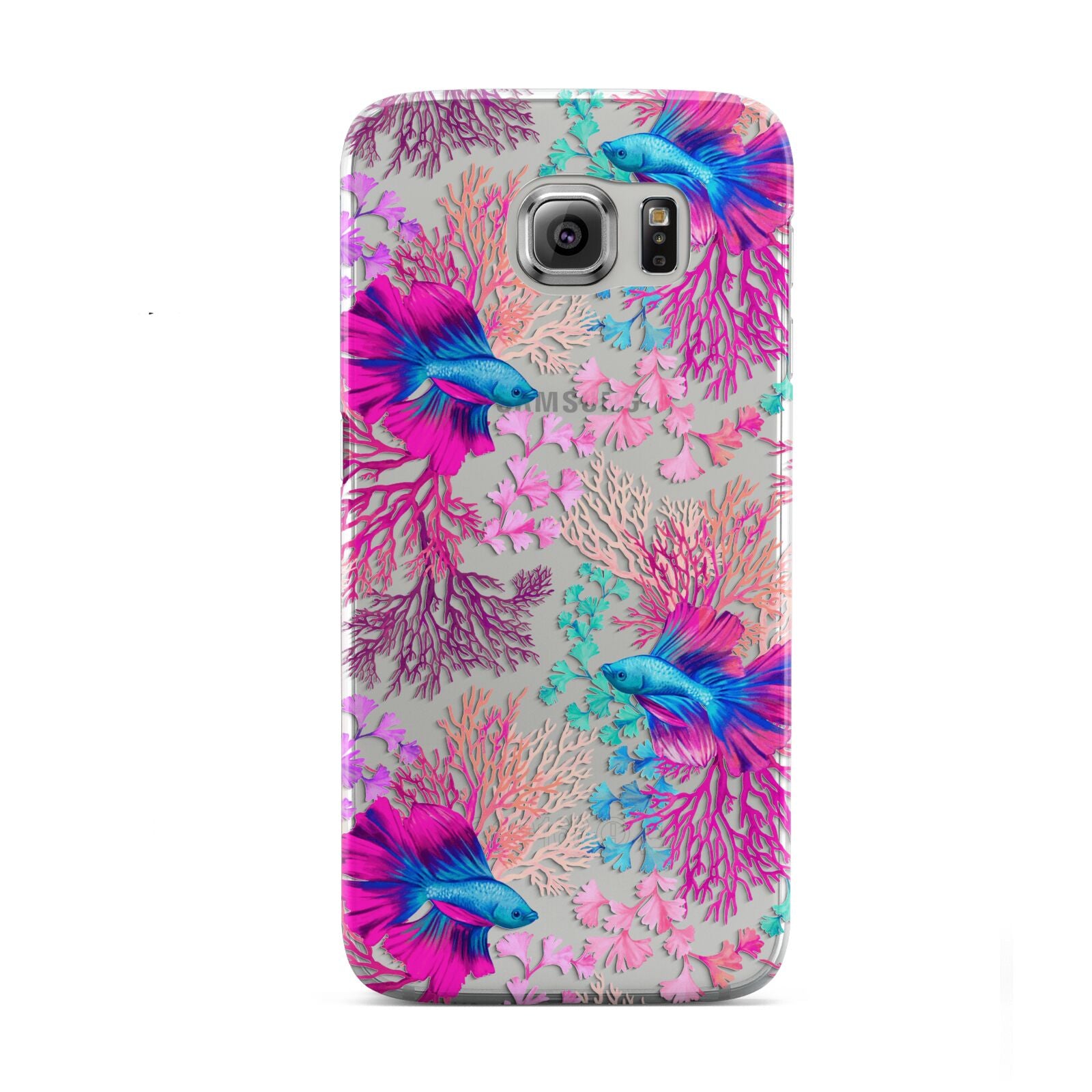 Rainbow Fish Samsung Galaxy S6 Case