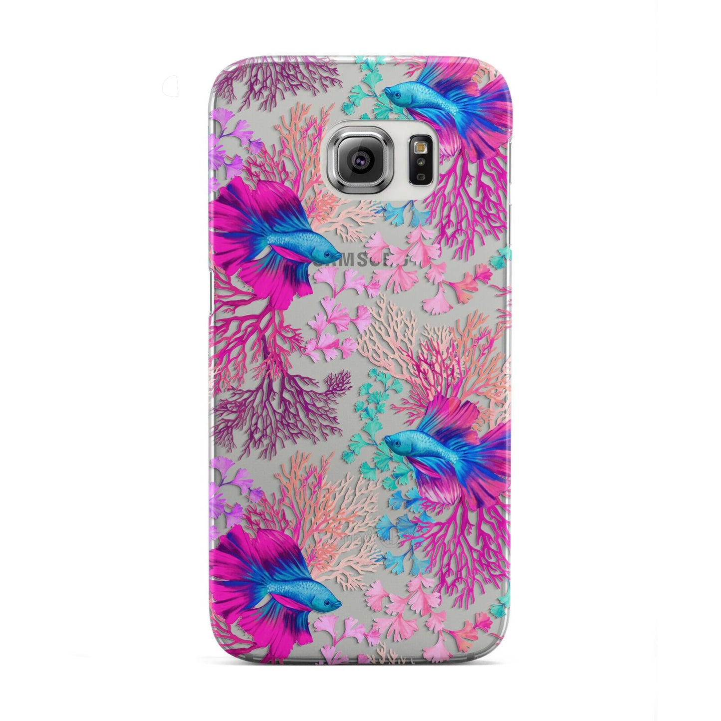 Rainbow Fish Samsung Galaxy S6 Edge Case