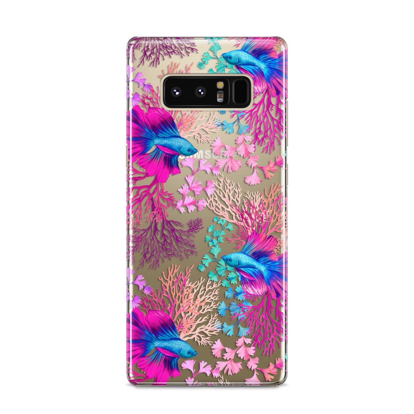 Rainbow Fish Samsung Galaxy S8 Case