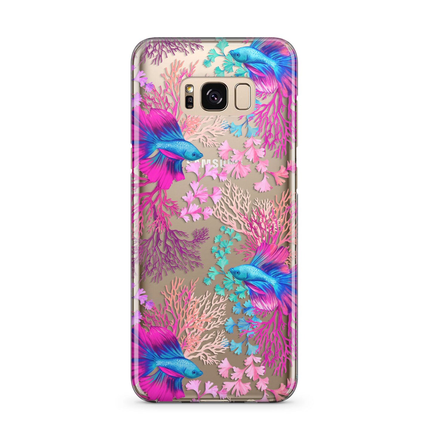 Rainbow Fish Samsung Galaxy S8 Plus Case