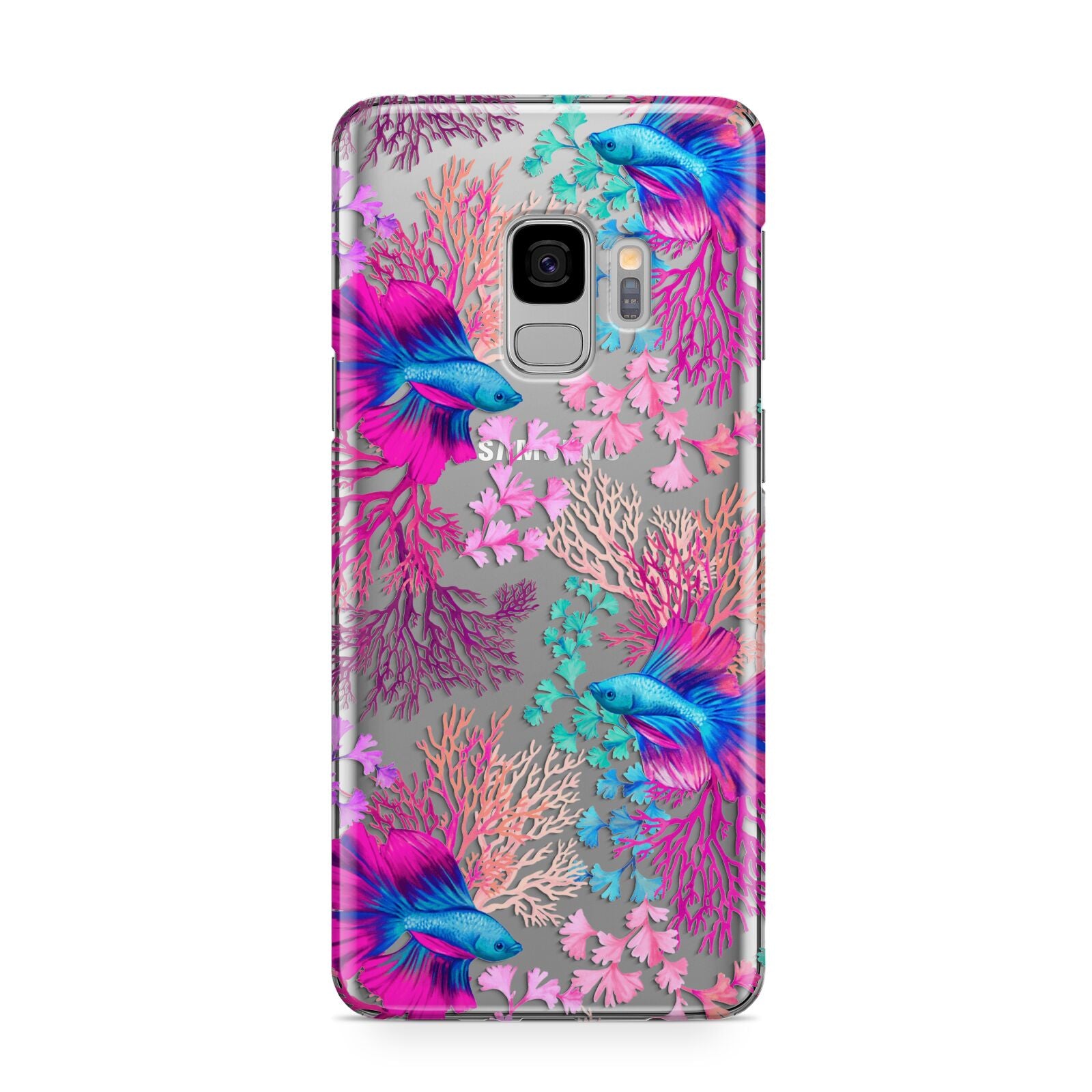 Rainbow Fish Samsung Galaxy S9 Case