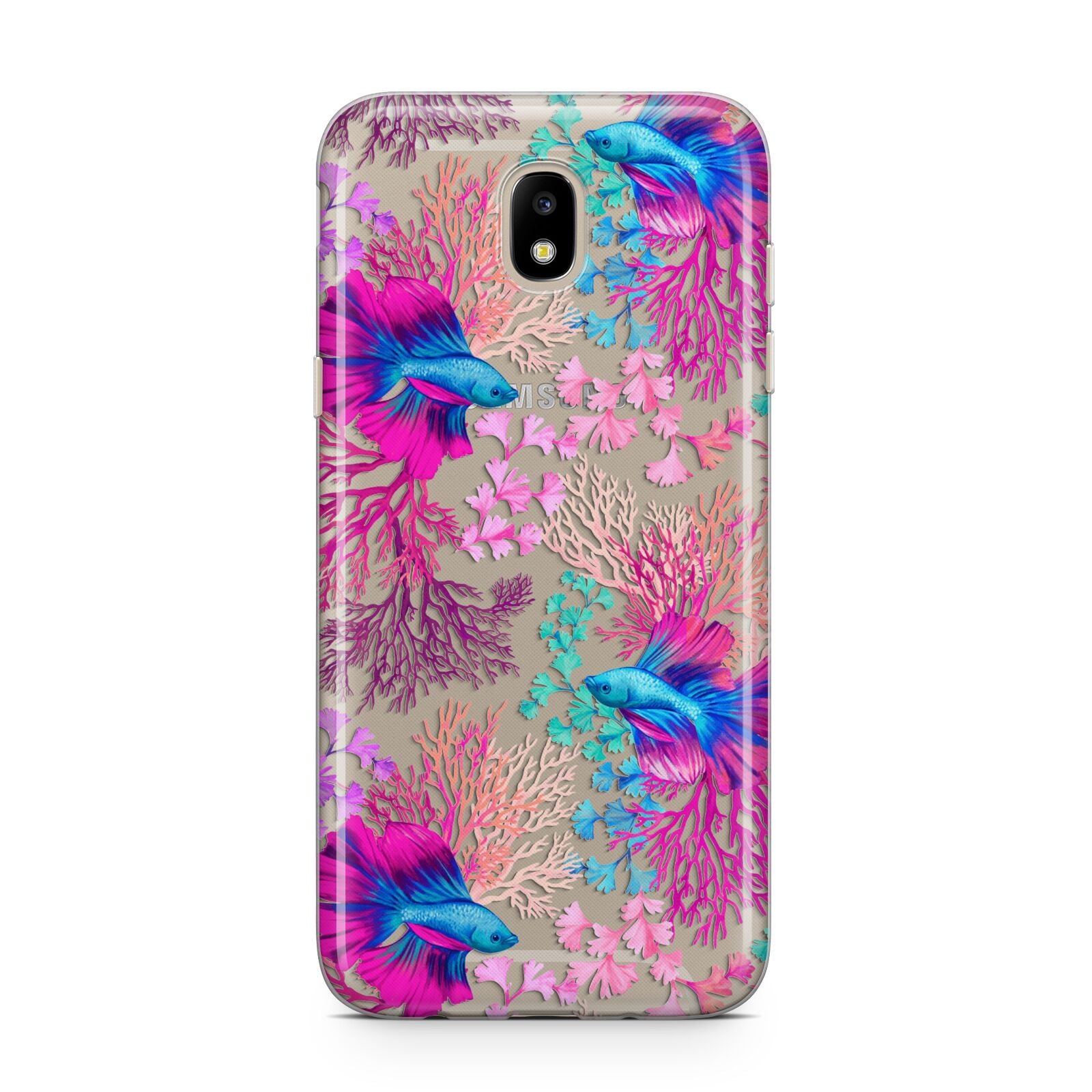 Rainbow Fish Samsung J5 2017 Case