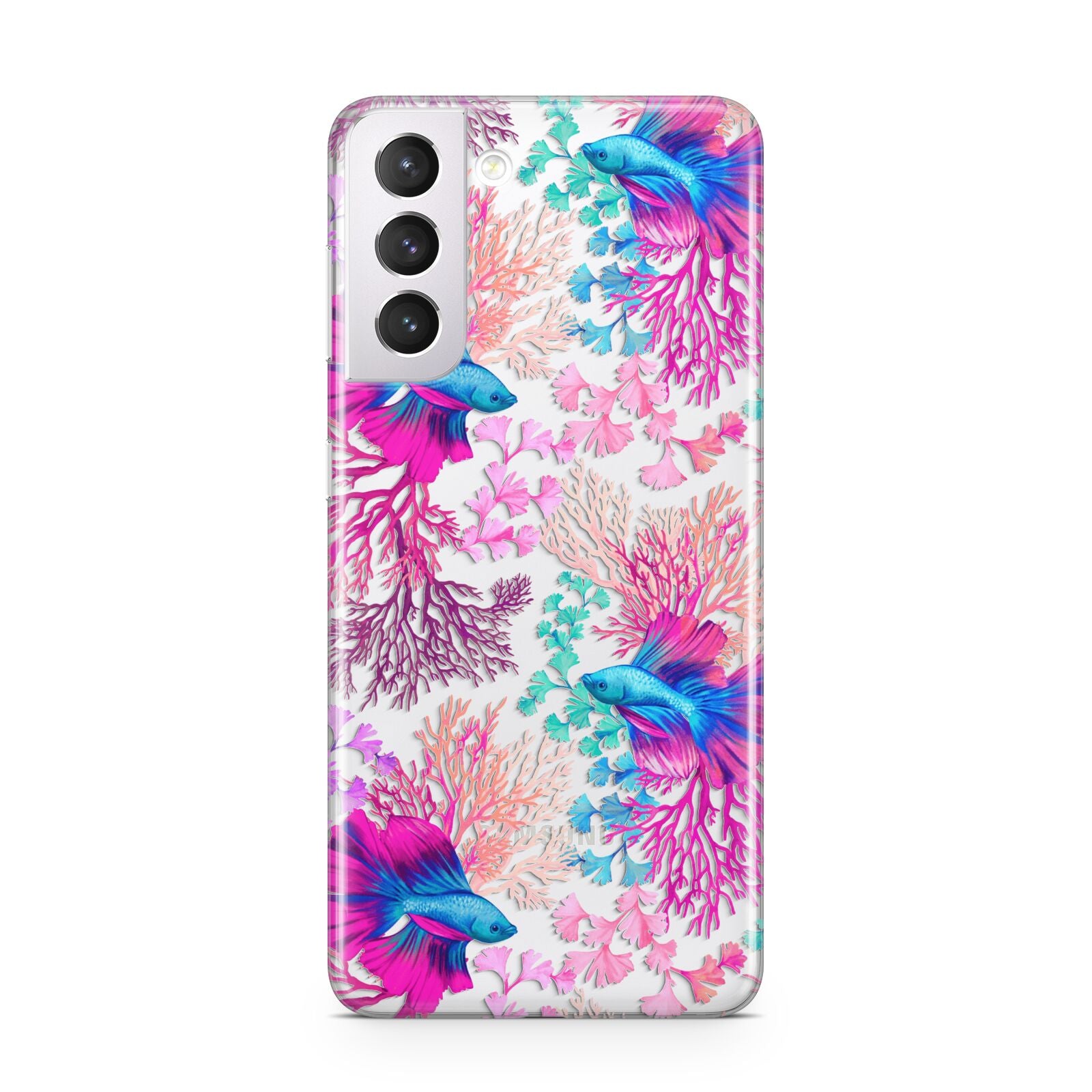 Rainbow Fish Samsung S21 Case