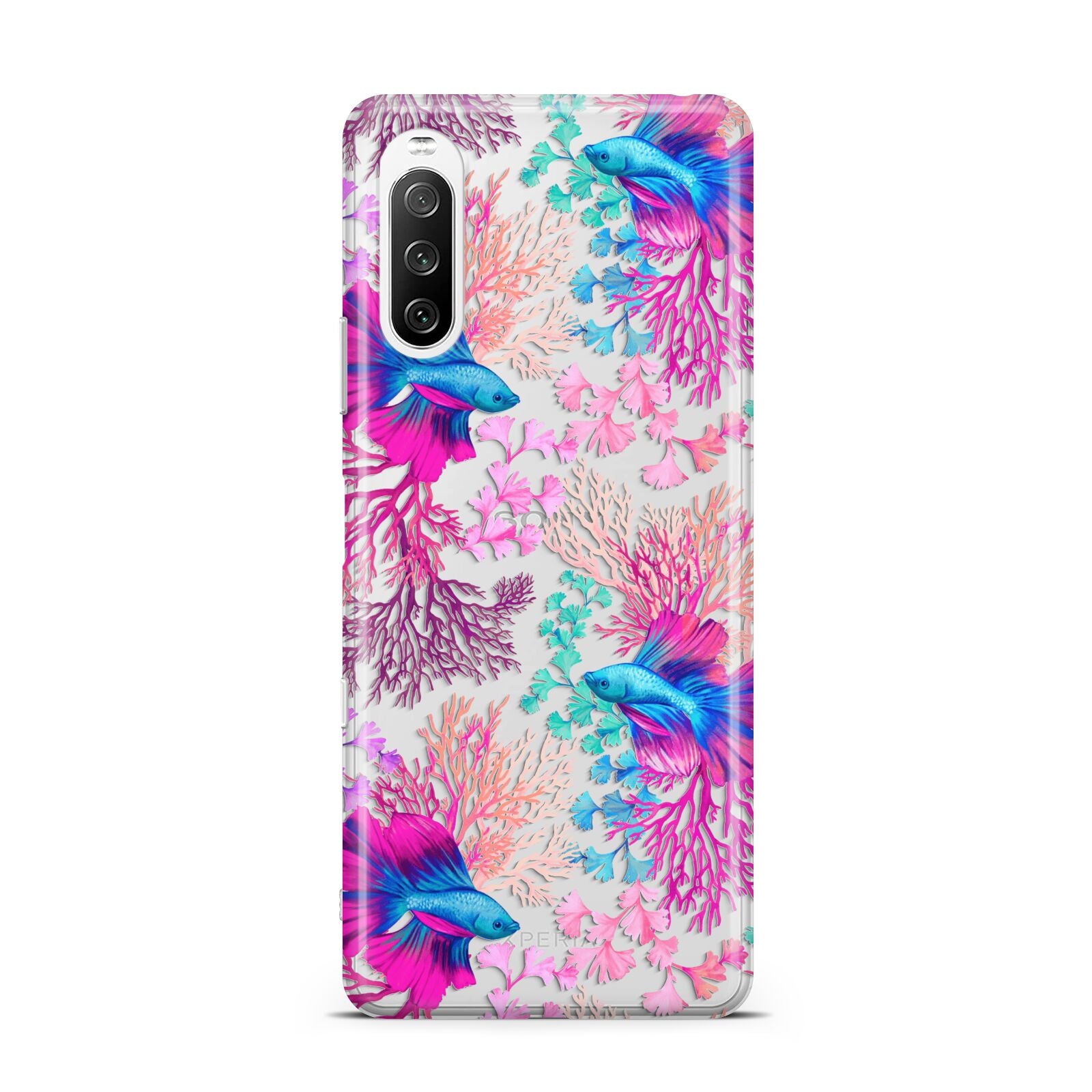 Rainbow Fish Sony Xperia 10 III Case