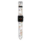 Rainbow Ghost Apple Watch Strap with Space Grey Hardware