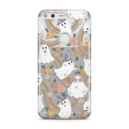 Rainbow Ghost Google Pixel Case