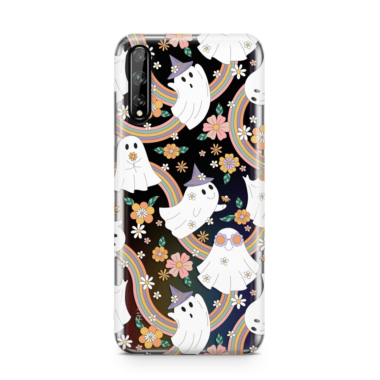 Rainbow Ghost Huawei Enjoy 10s Phone Case