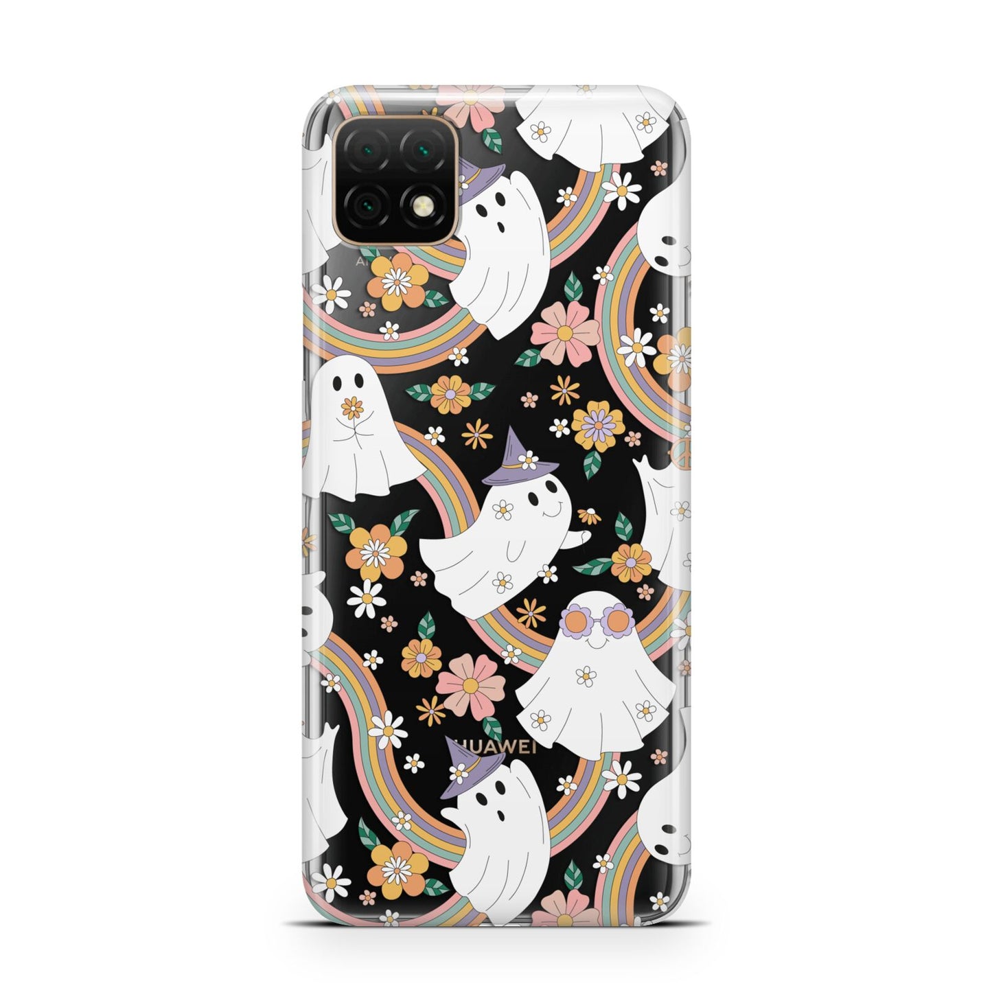 Rainbow Ghost Huawei Enjoy 20 Phone Case