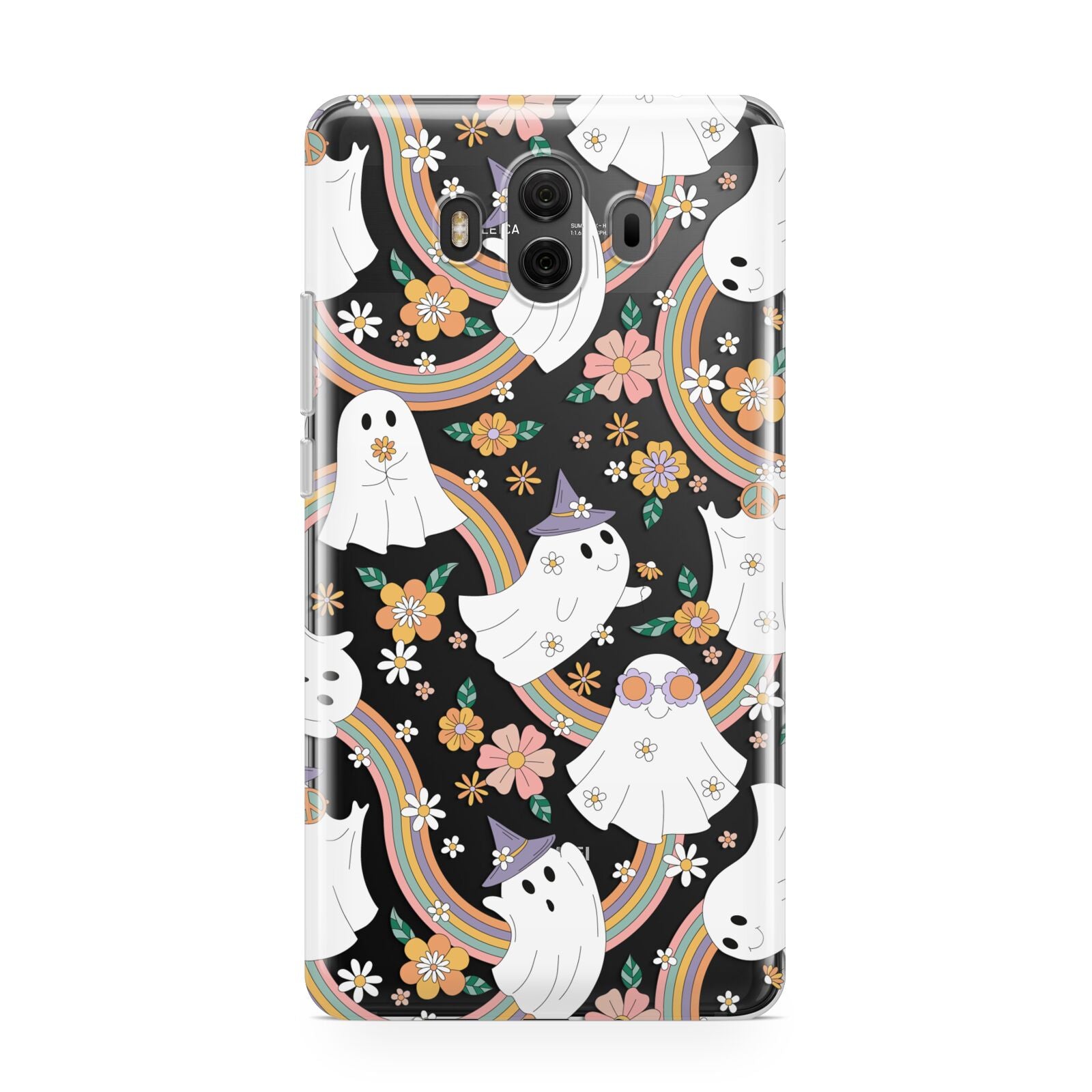 Rainbow Ghost Huawei Mate 10 Protective Phone Case