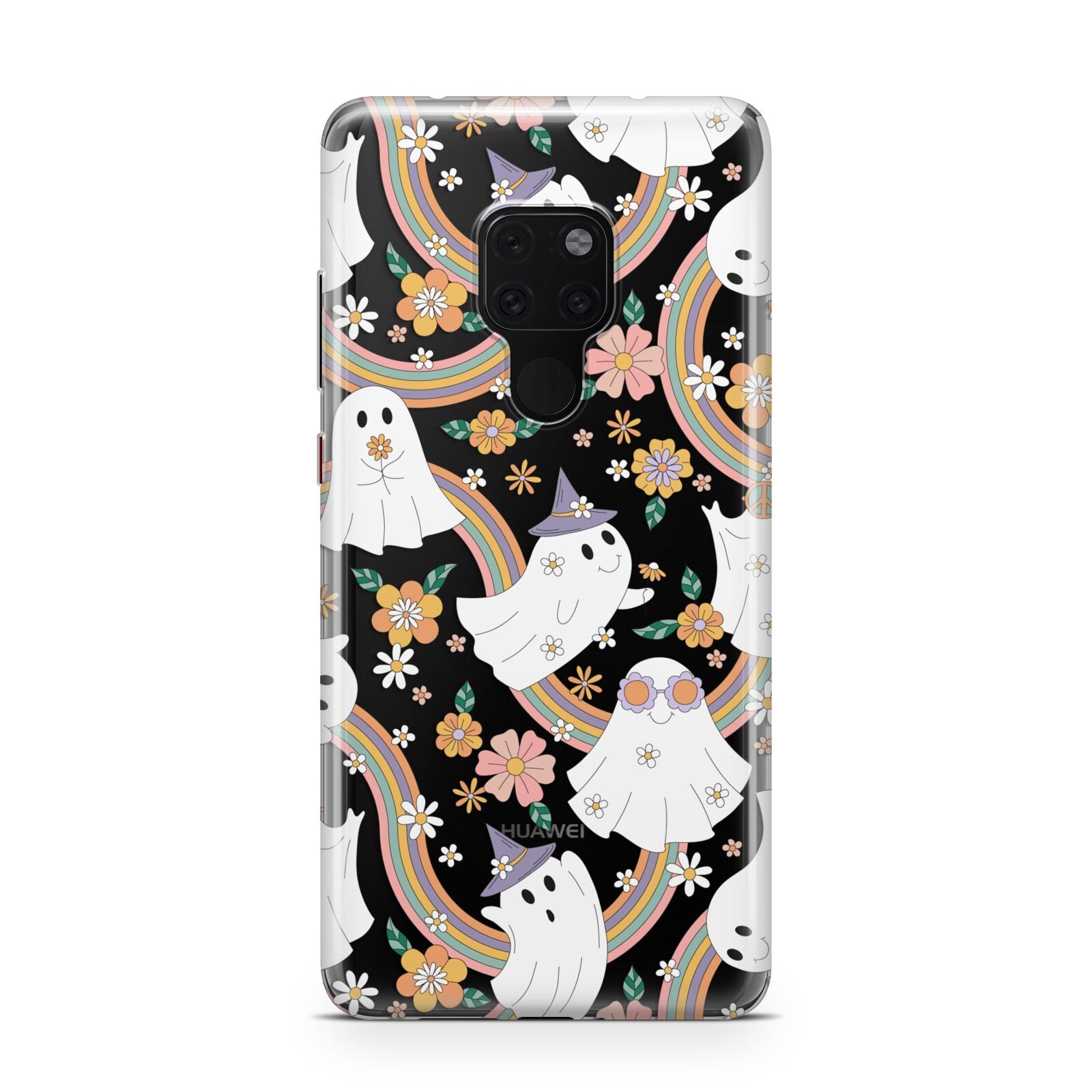 Rainbow Ghost Huawei Mate 20 Phone Case