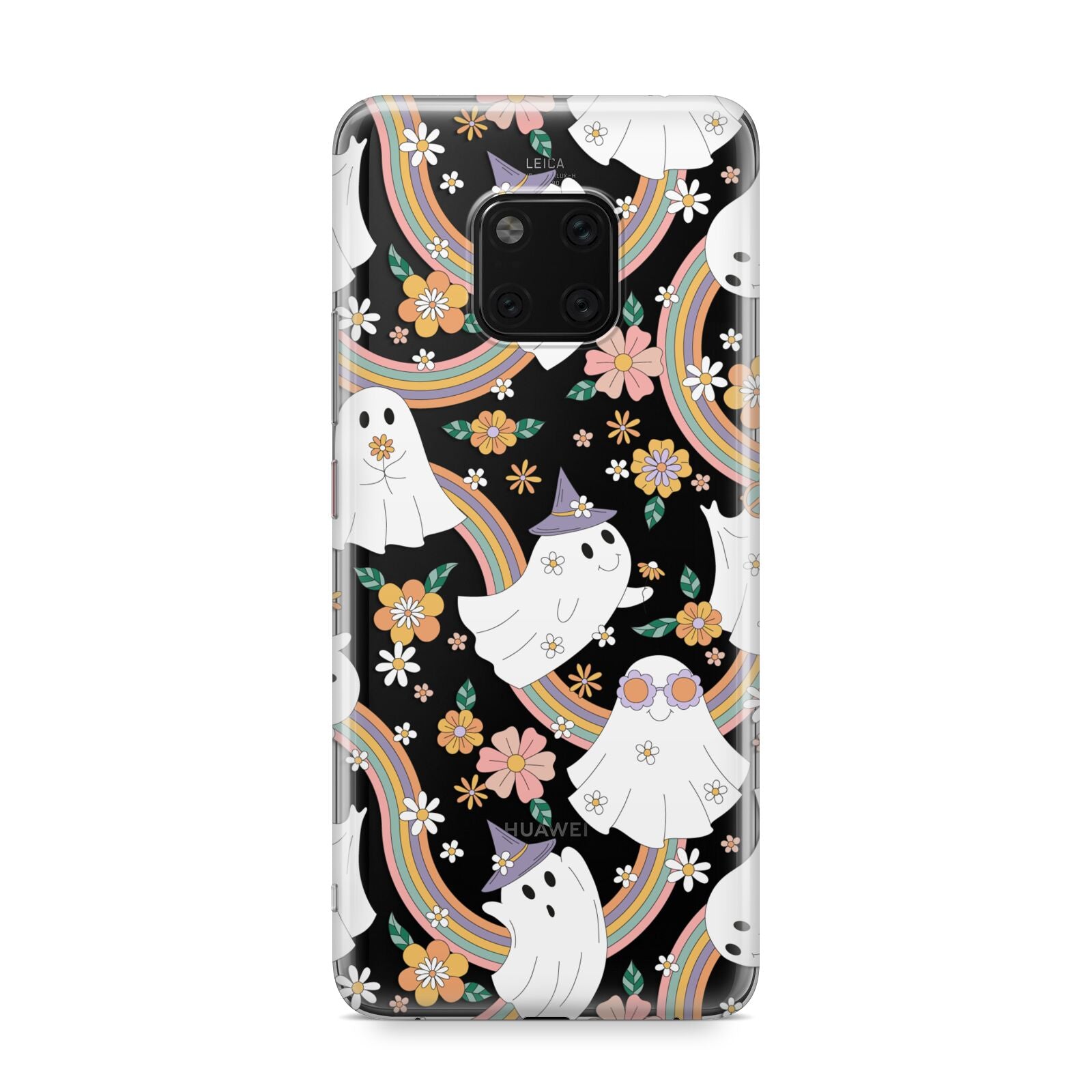 Rainbow Ghost Huawei Mate 20 Pro Phone Case