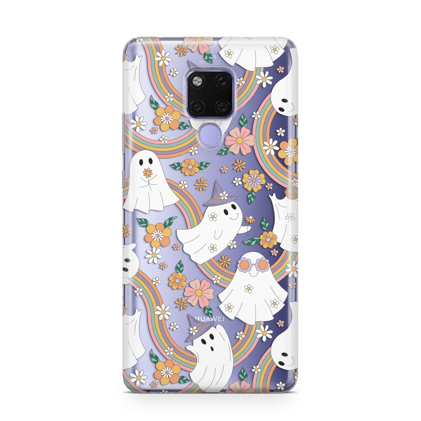 Rainbow Ghost Huawei Mate 20X Phone Case