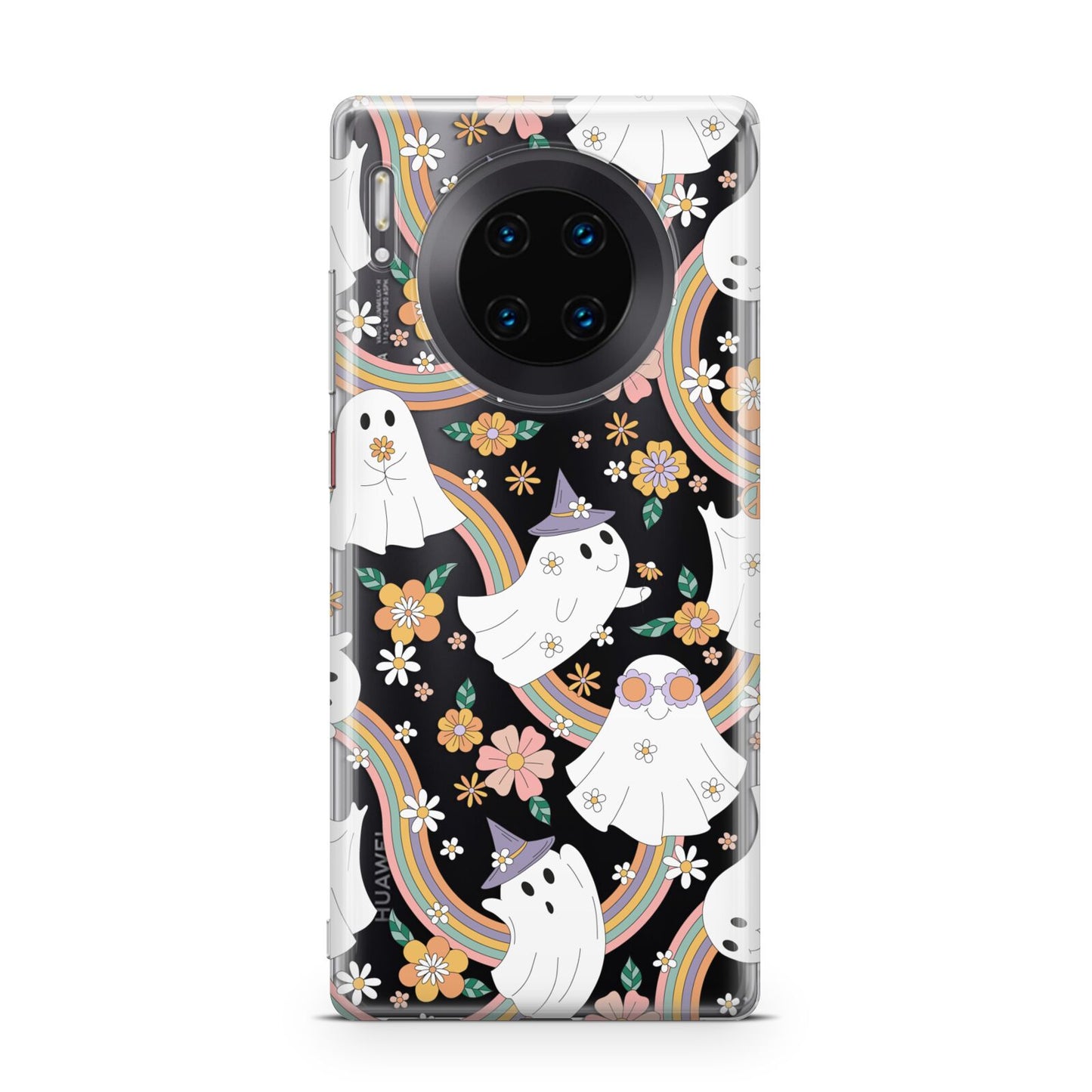 Rainbow Ghost Huawei Mate 30 Pro Phone Case