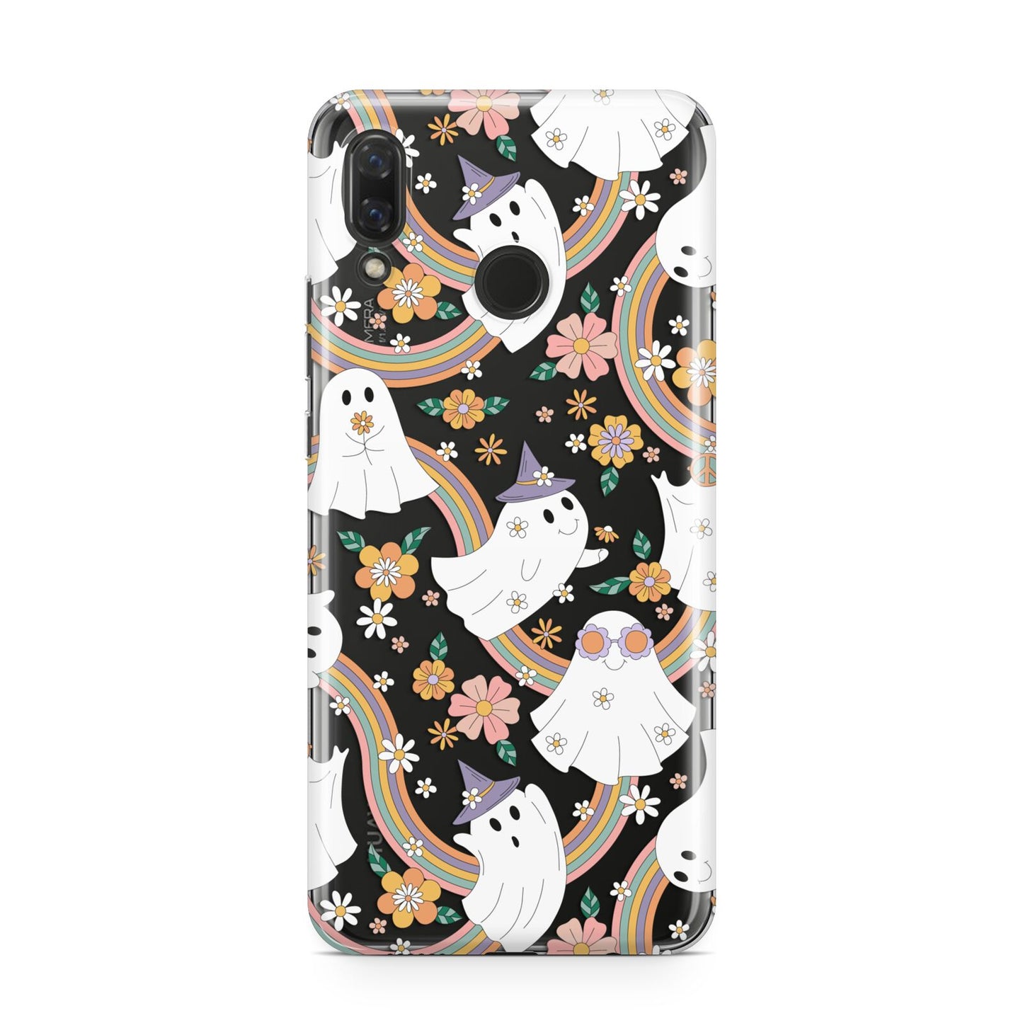 Rainbow Ghost Huawei Nova 3 Phone Case