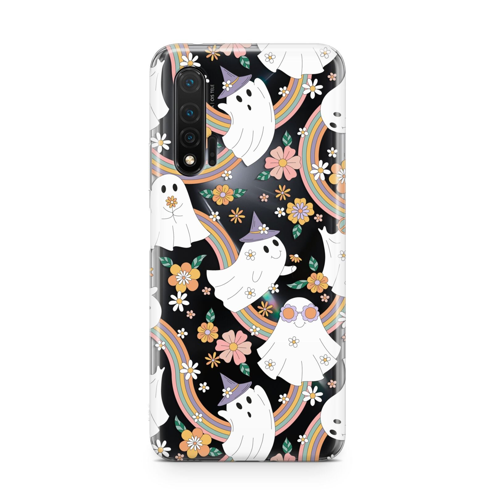 Rainbow Ghost Huawei Nova 6 Phone Case