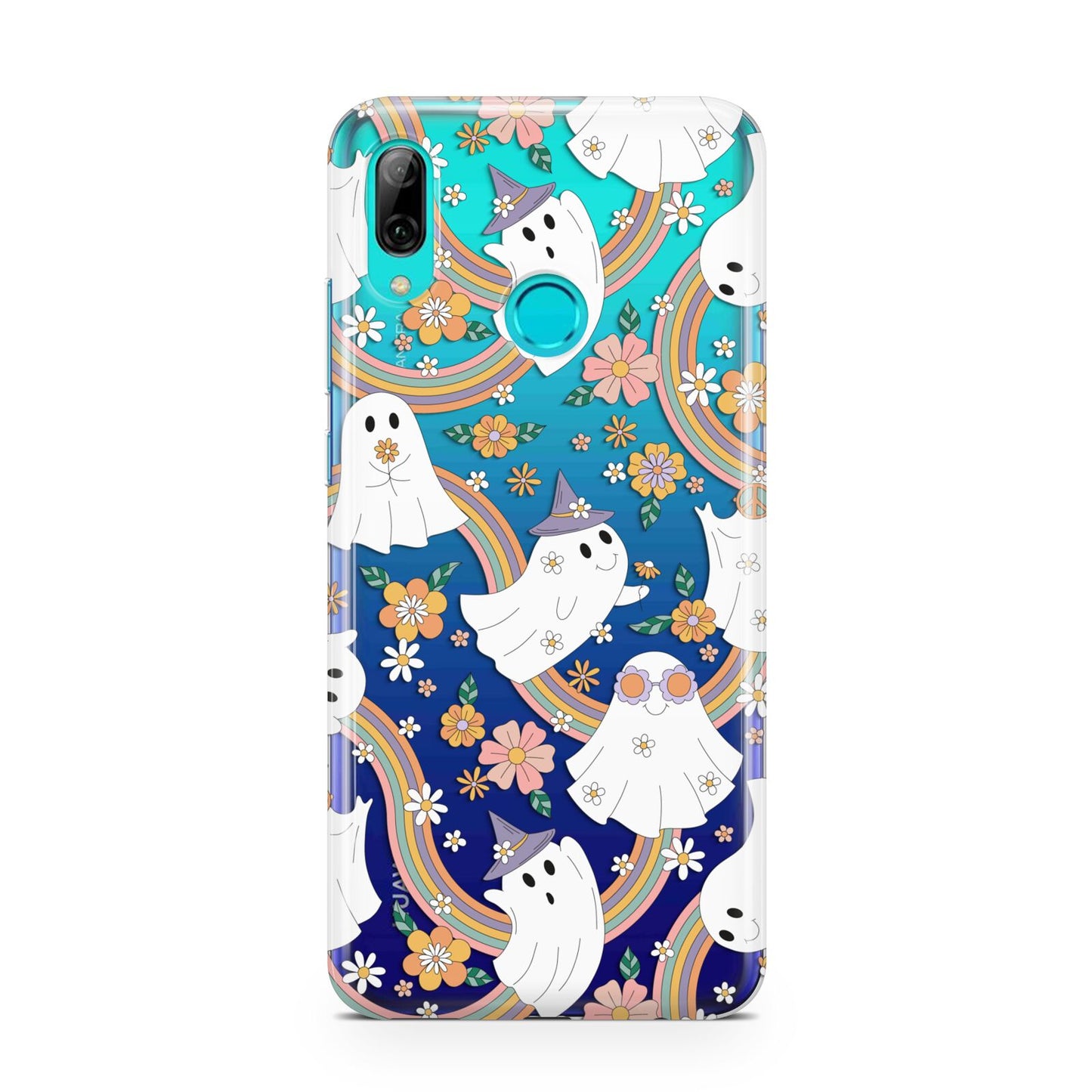 Rainbow Ghost Huawei P Smart 2019 Case