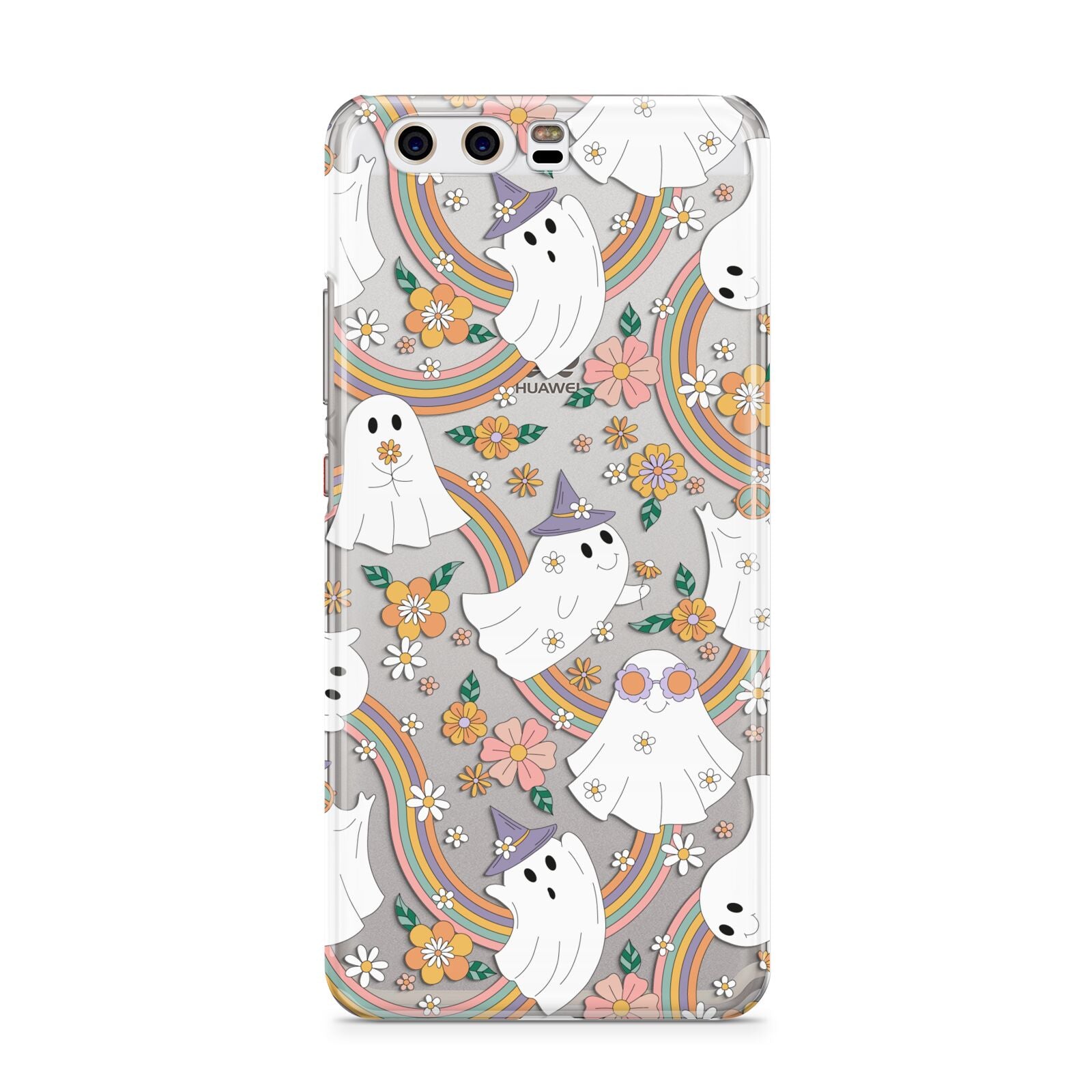 Rainbow Ghost Huawei P10 Phone Case