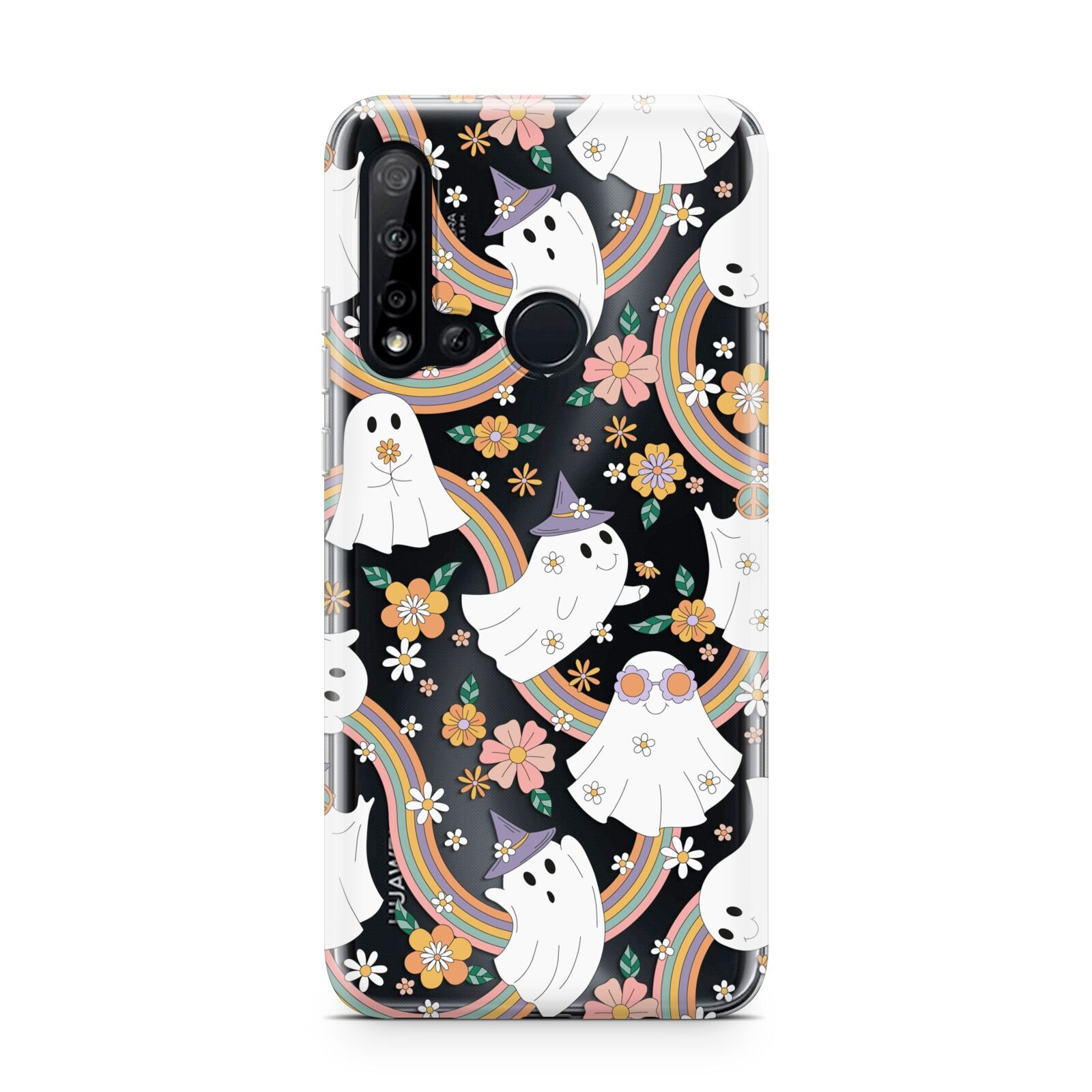 Rainbow Ghost Huawei P20 Lite 5G Phone Case