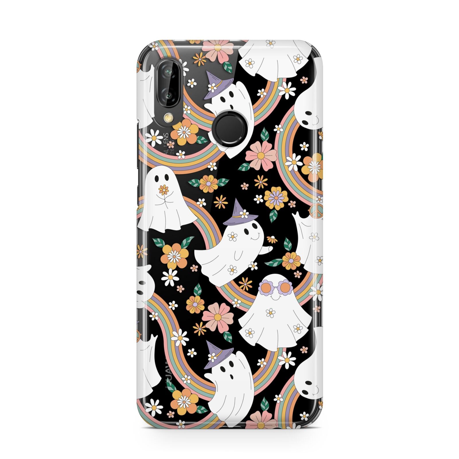 Rainbow Ghost Huawei P20 Lite Phone Case