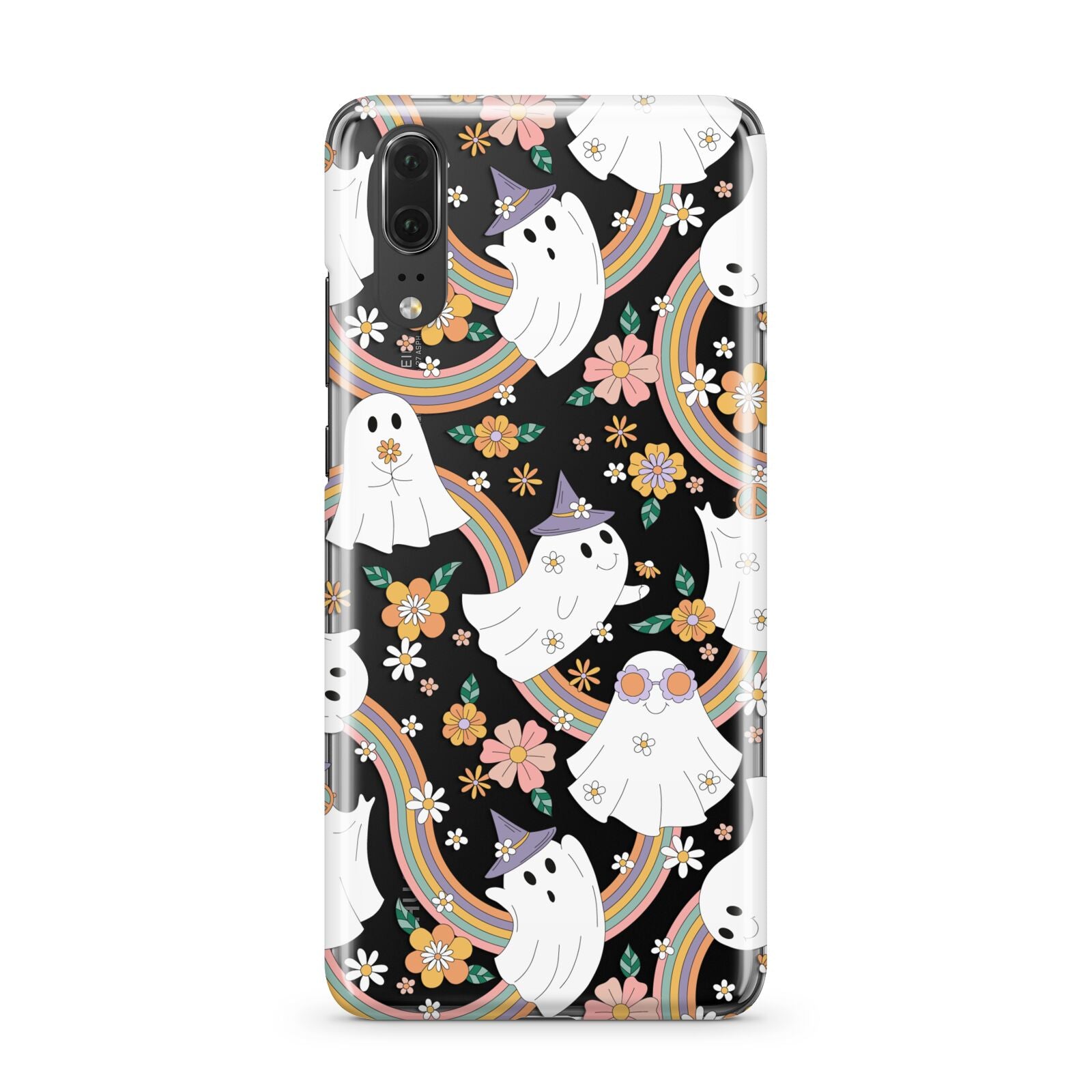 Rainbow Ghost Huawei P20 Phone Case