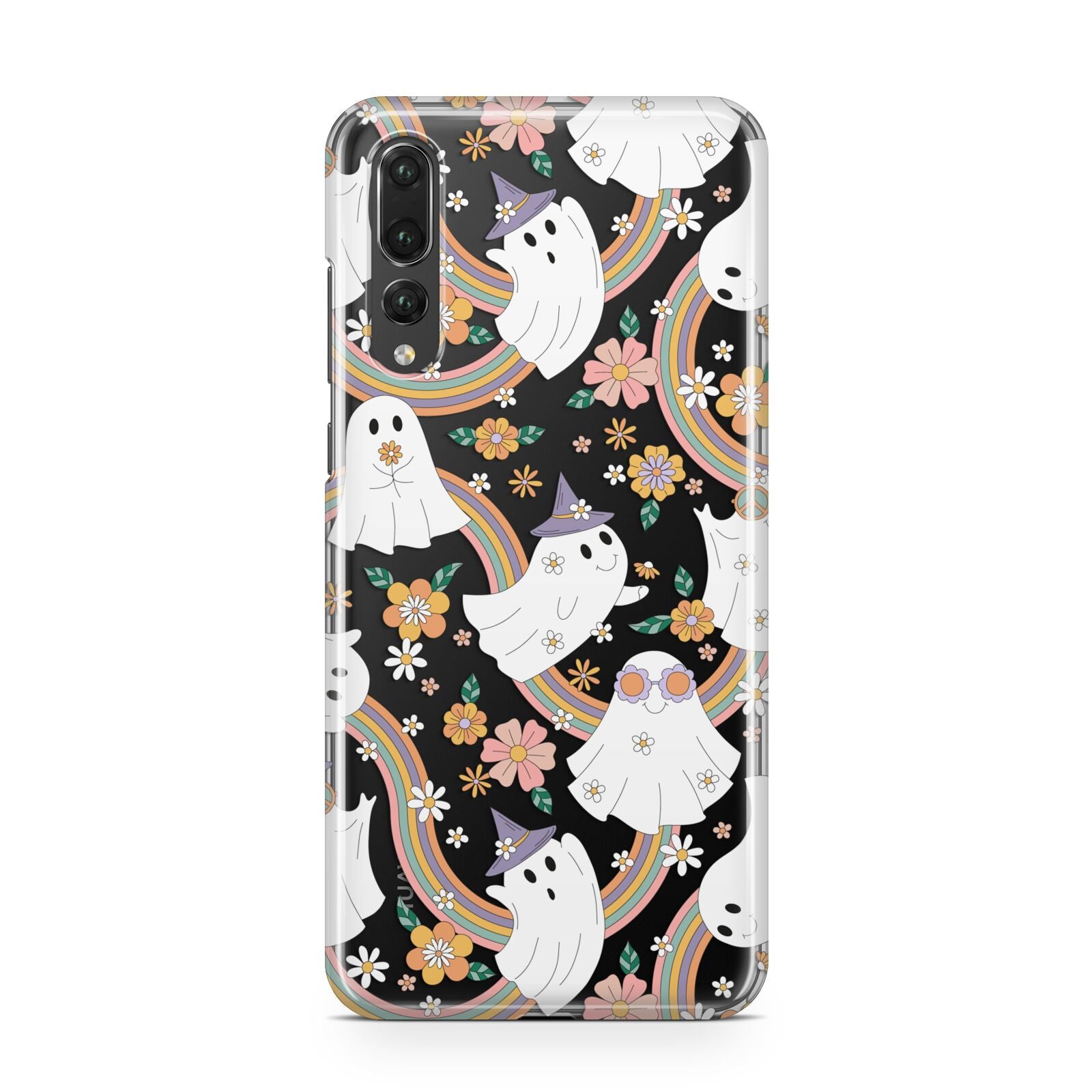 Rainbow Ghost Huawei P20 Pro Phone Case