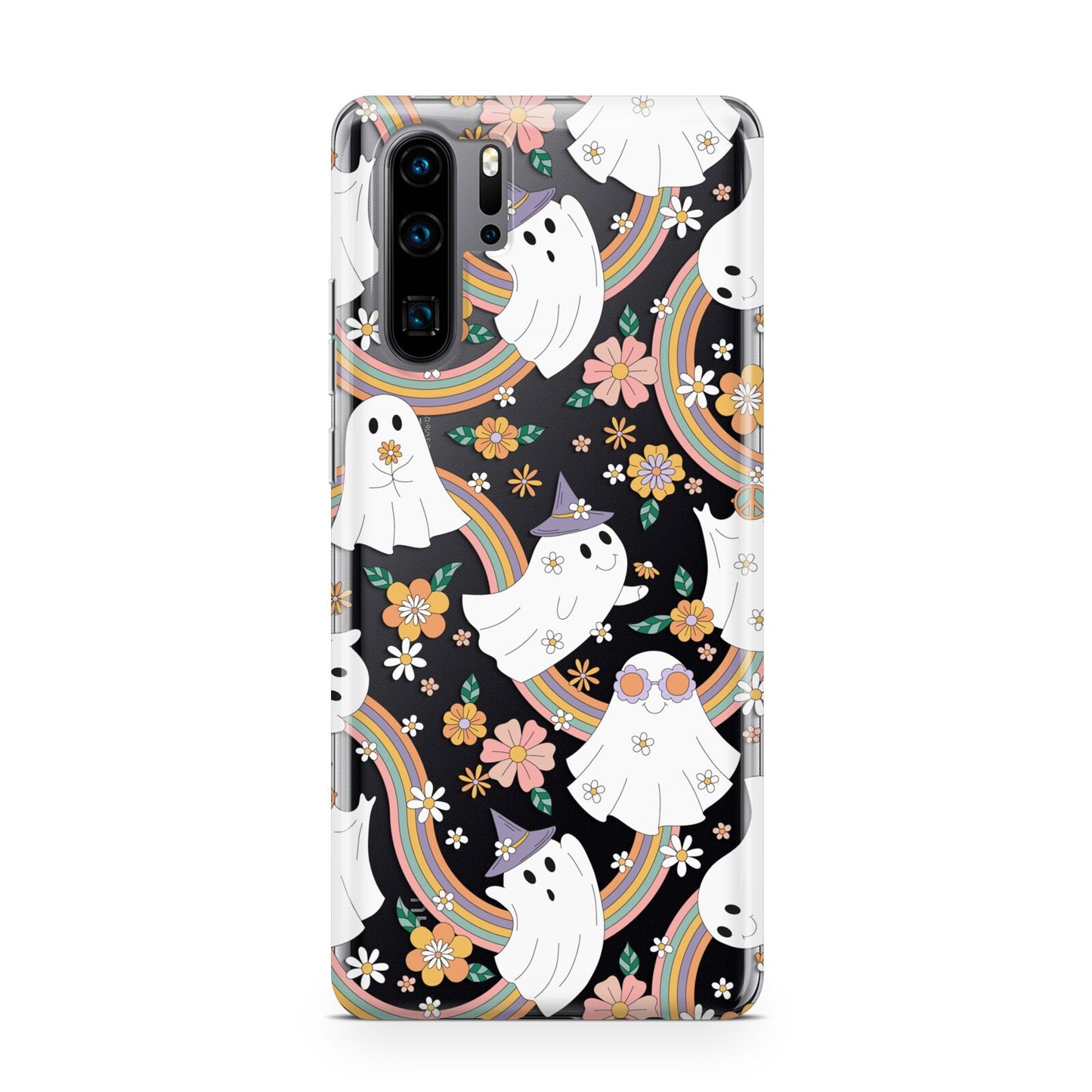 Rainbow Ghost Huawei P30 Pro Phone Case