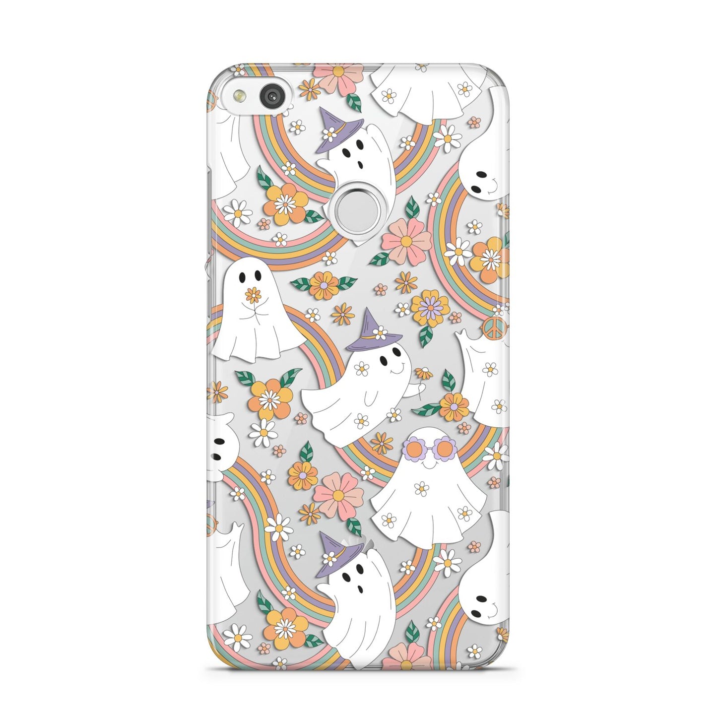 Rainbow Ghost Huawei P8 Lite Case