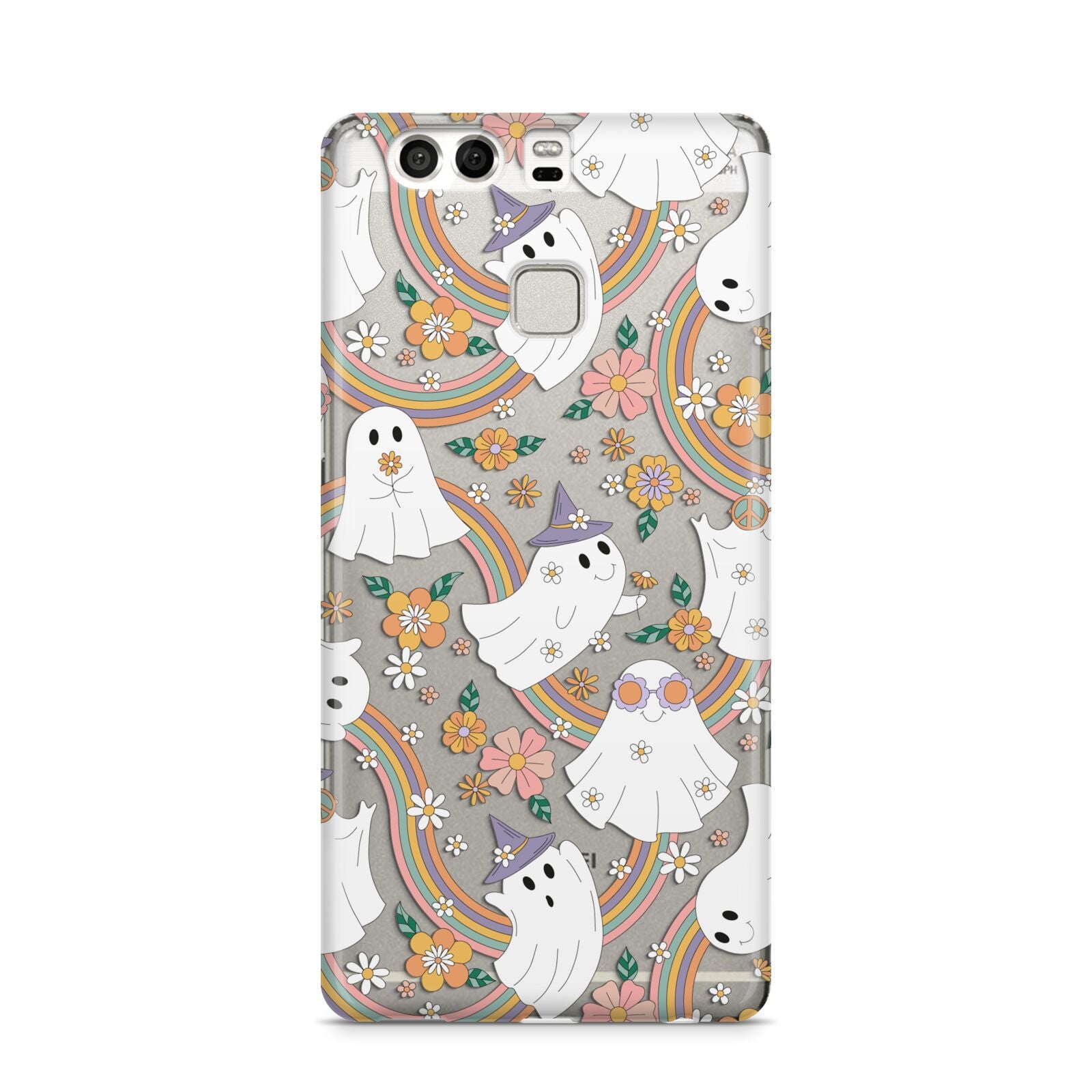 Rainbow Ghost Huawei P9 Case